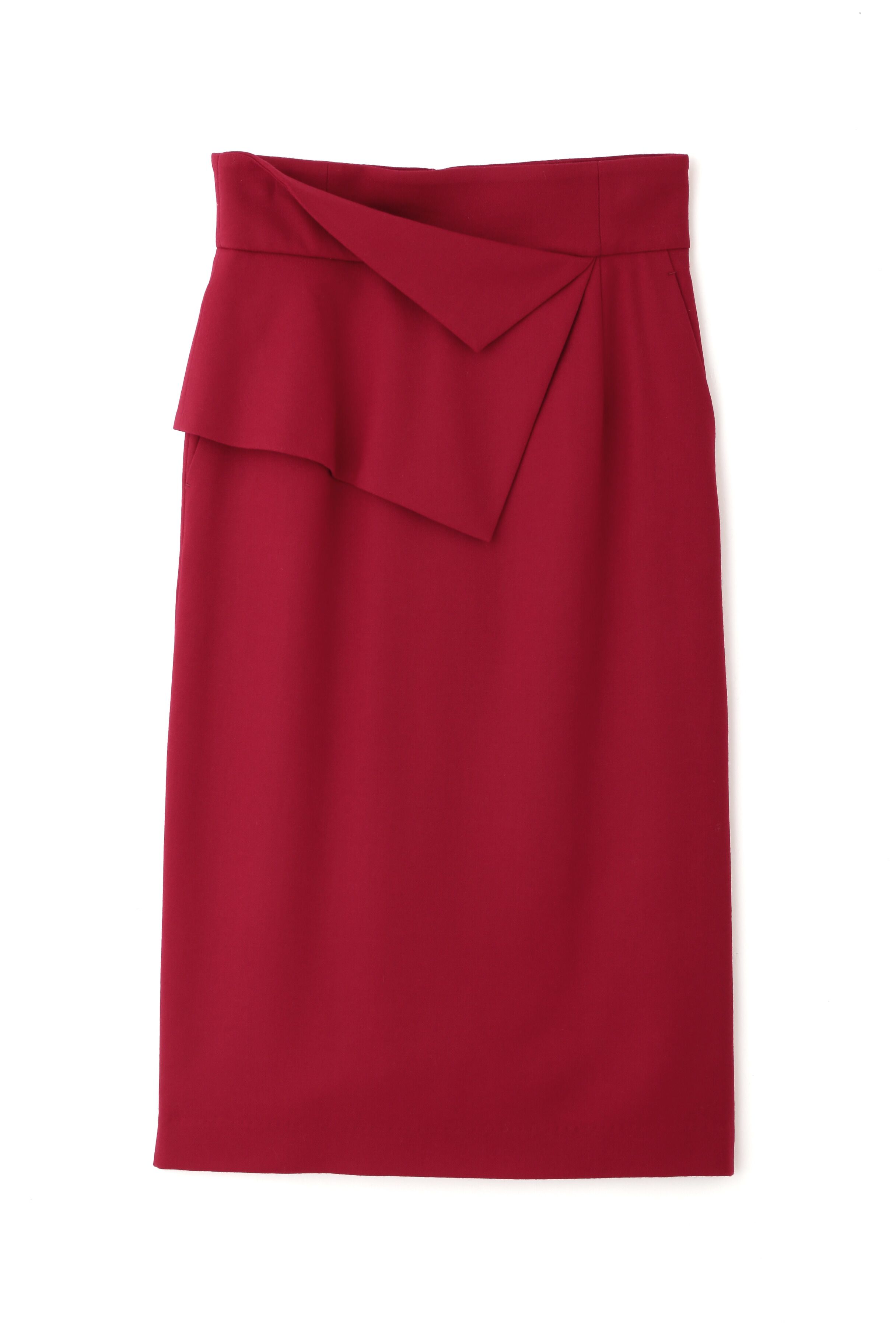  「◆ペプラムフラノスカート」|スカート|