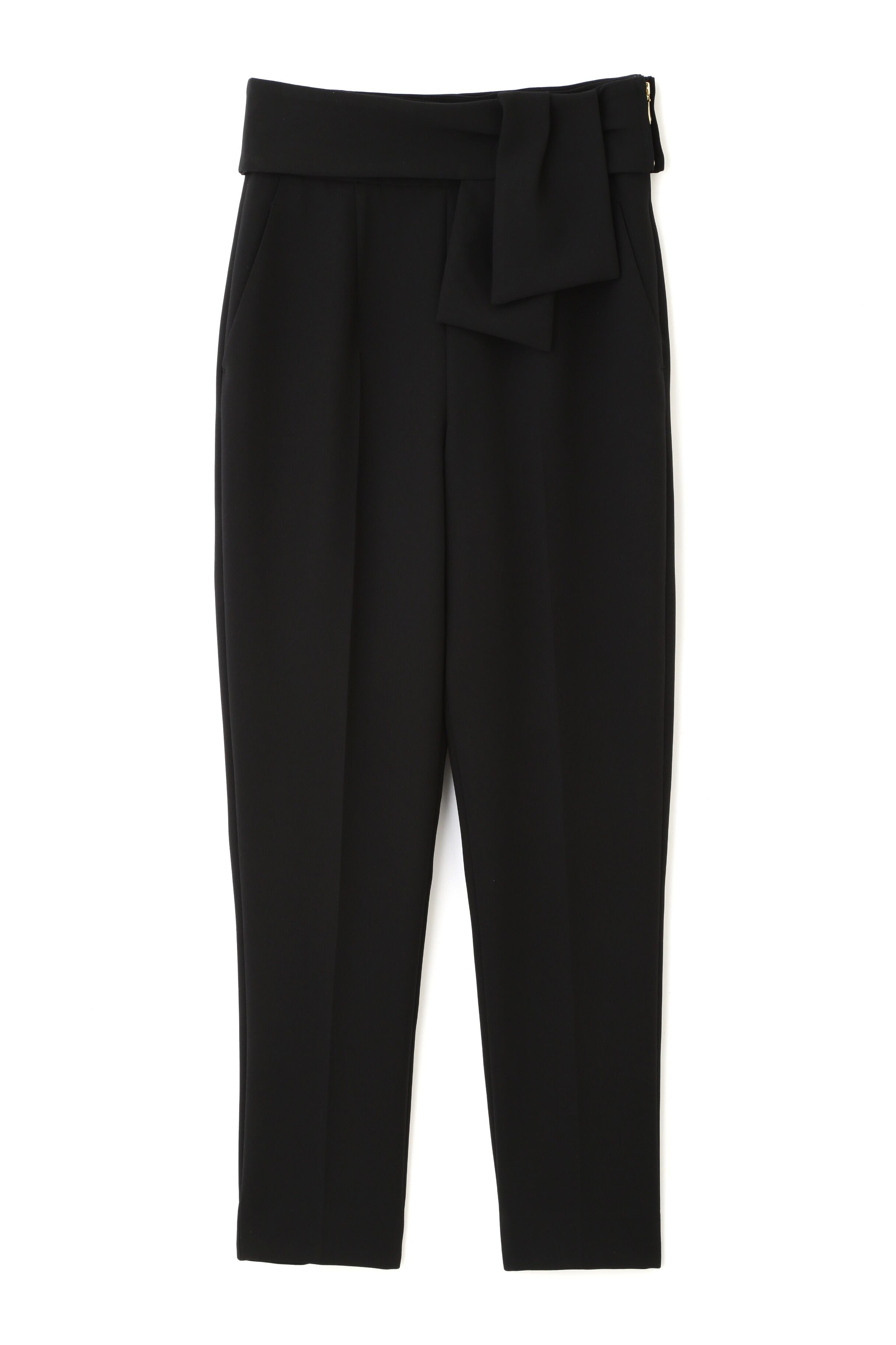  「◆ウエストリボンテーパードパンツ」|その他|