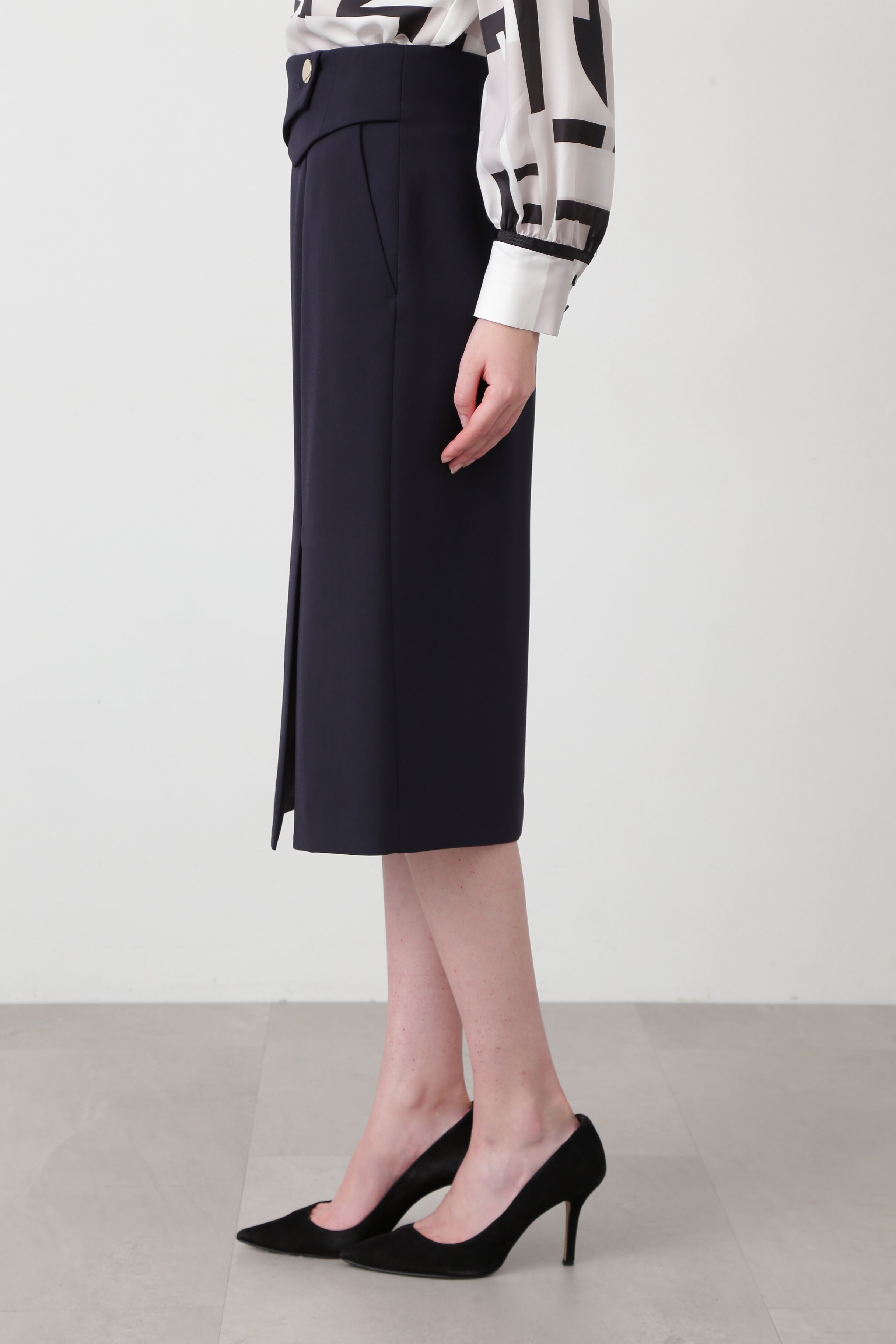  「◆ラップベルトタイトスカート」|スカート|