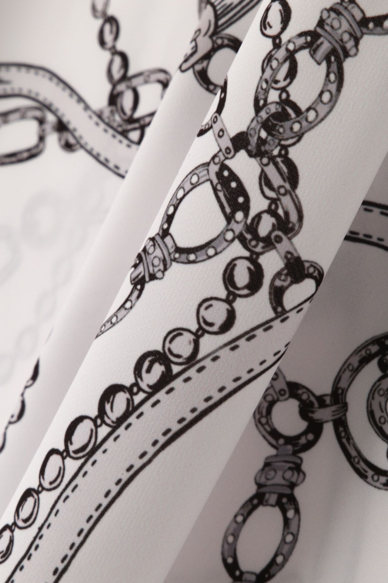  「◆チェーンプリントスカート」|スカート|