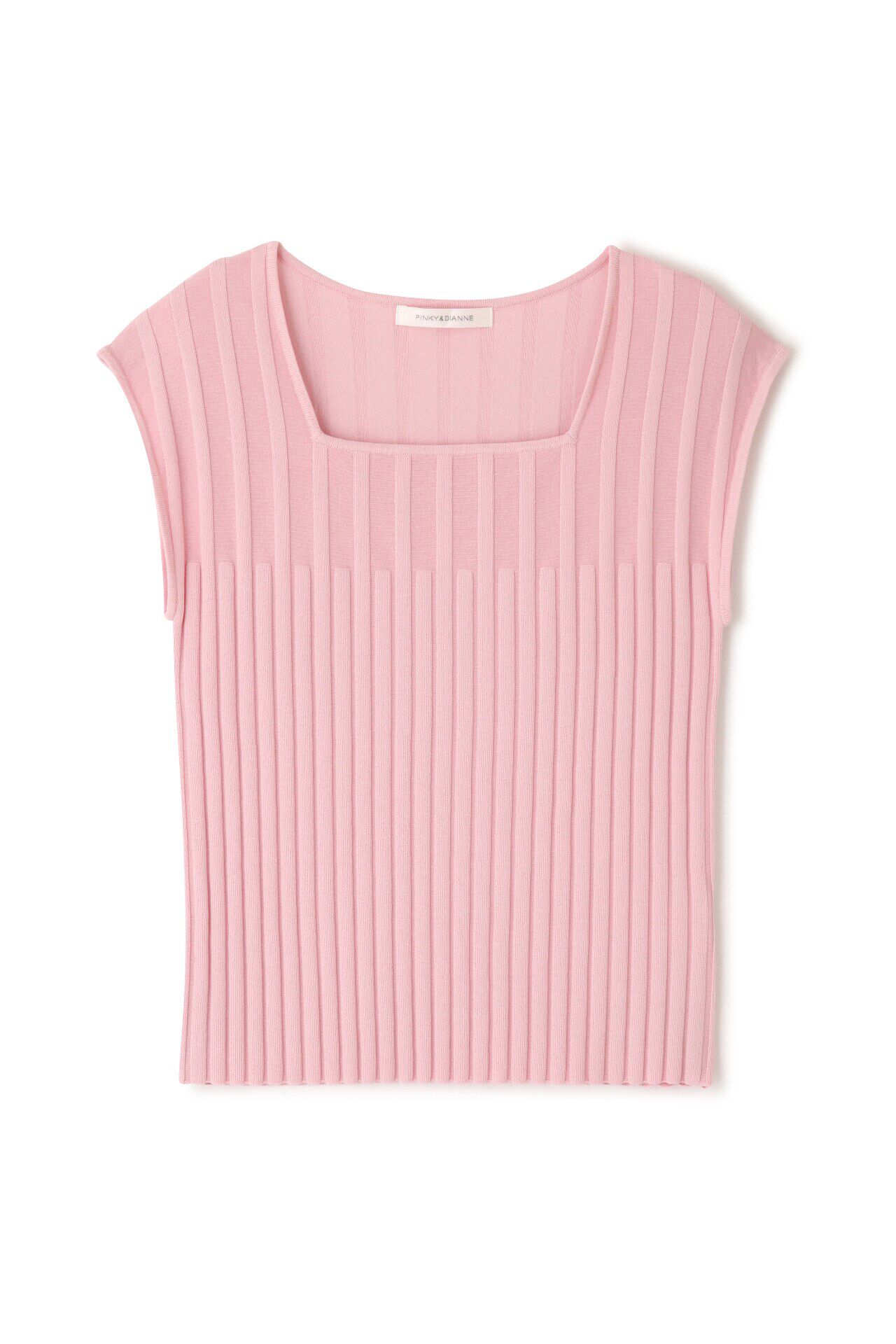  「スクエアネックニットトップス」|ニット・セーター|