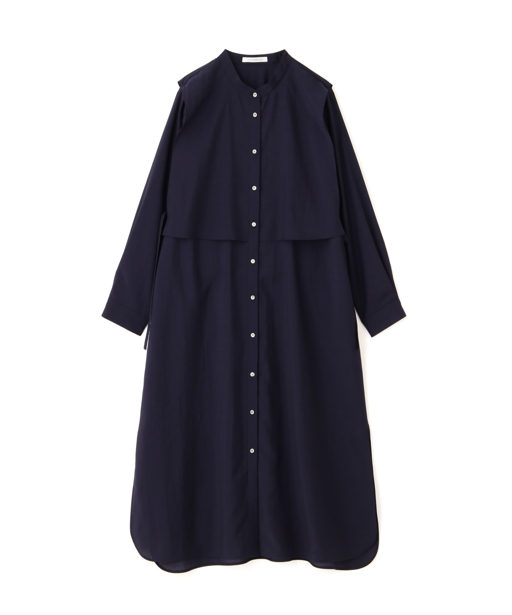  「◆レイヤードシャツワンピース」|ワンピース|