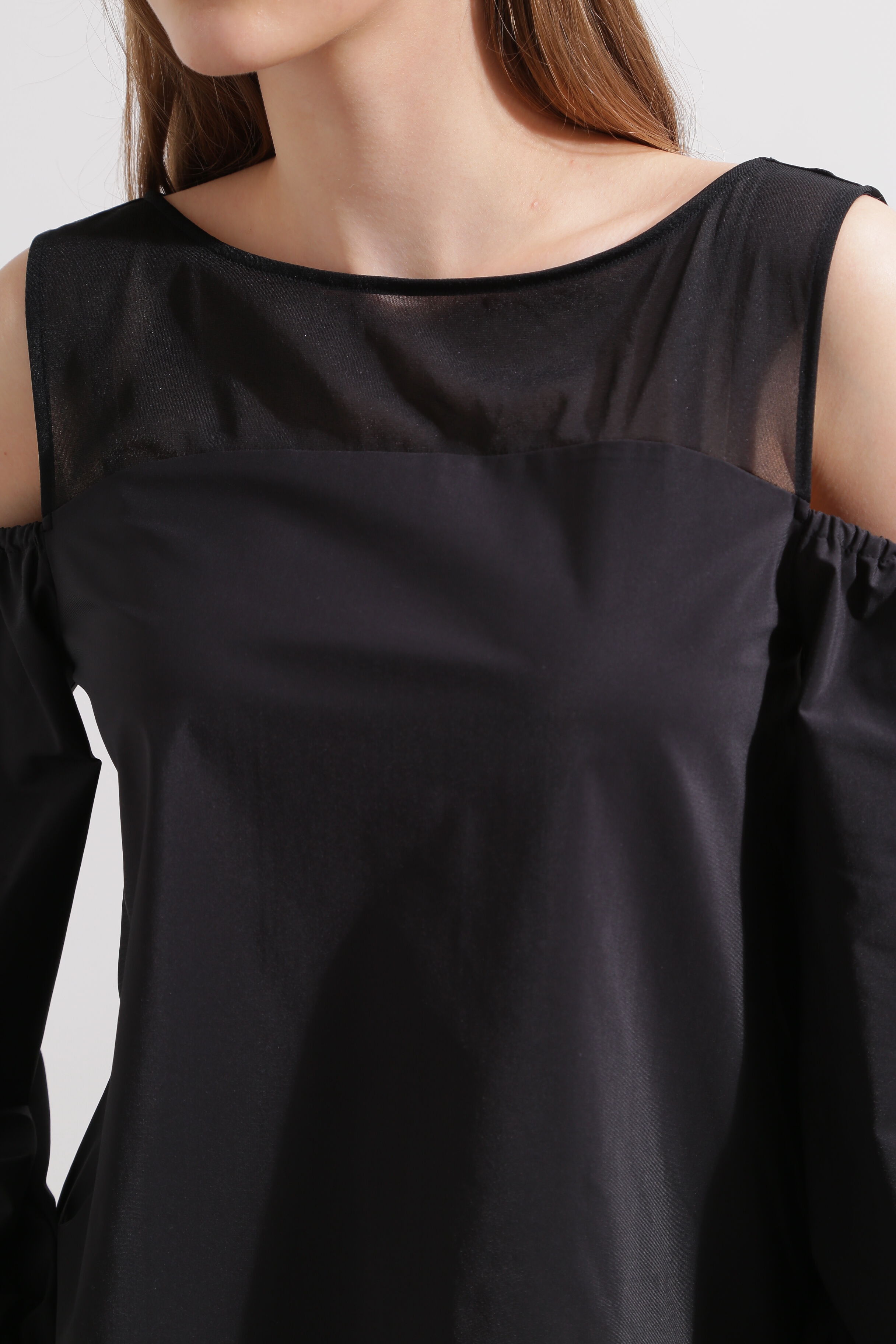  「オフショルダーカットソートップス」|Tシャツ・カットソー|