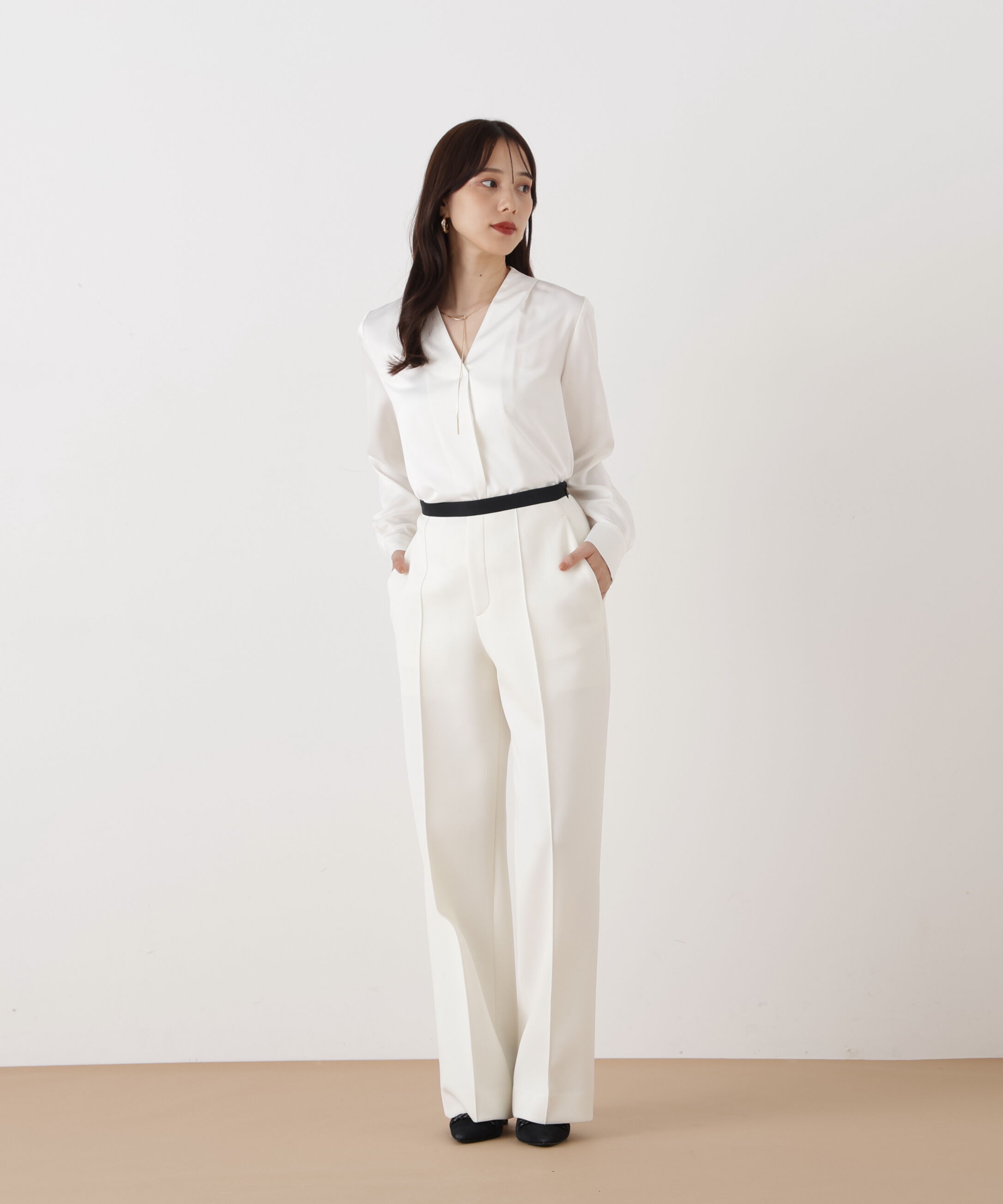  「◆ピンタックダンボールパンツ」|その他|