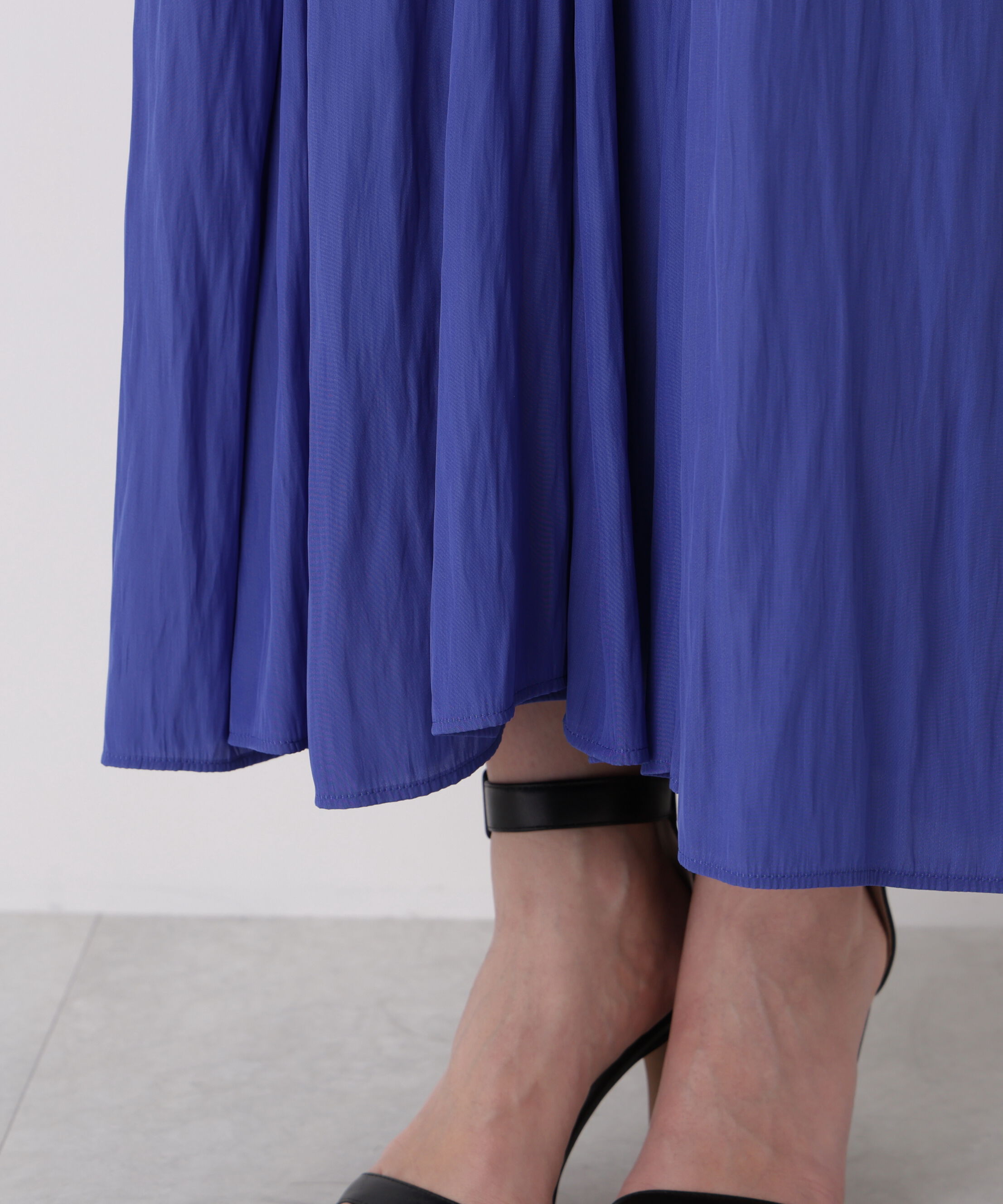  「カッセンロングフレアワンピース」|ワンピース|