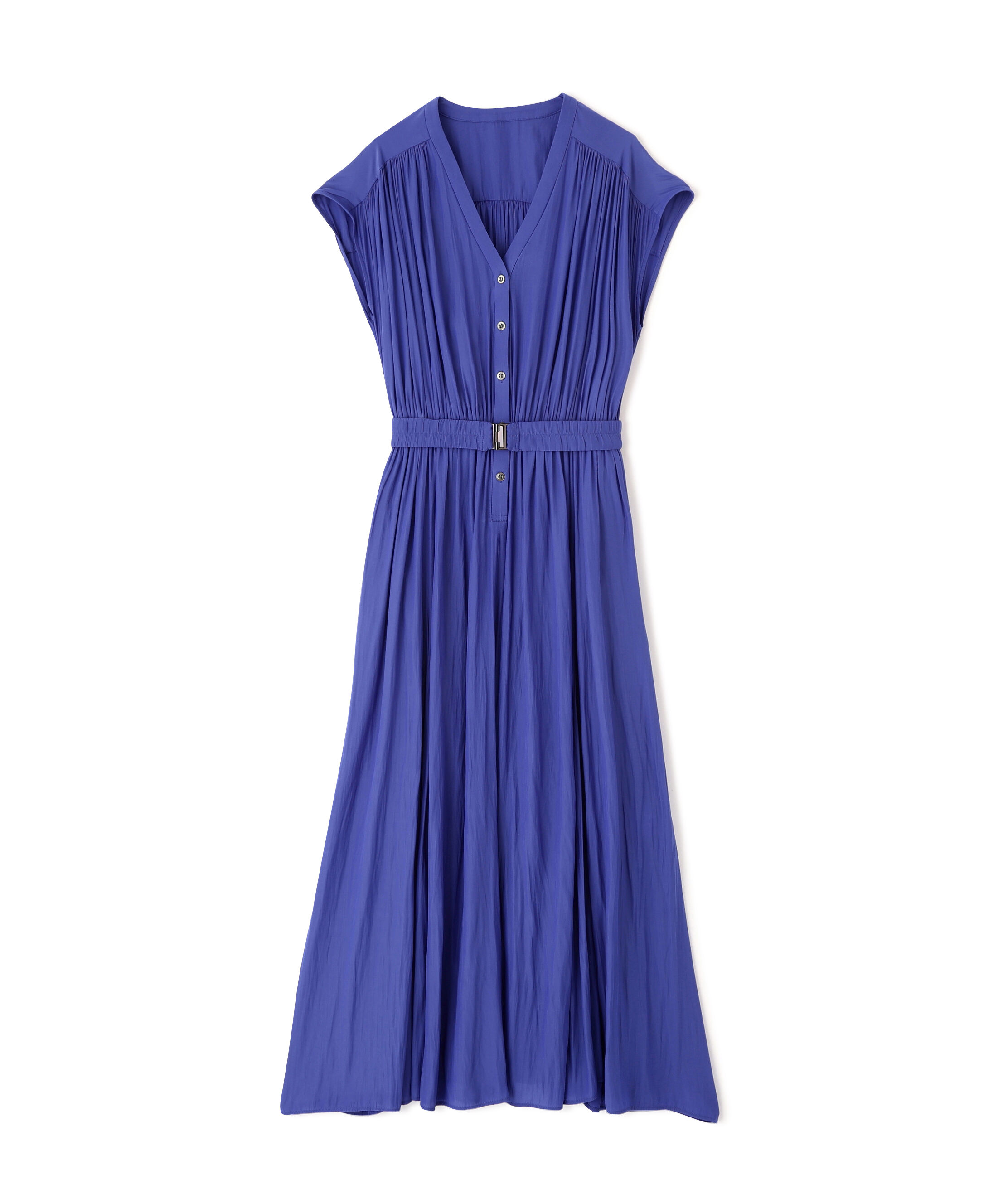  「カッセンロングフレアワンピース」|ワンピース|