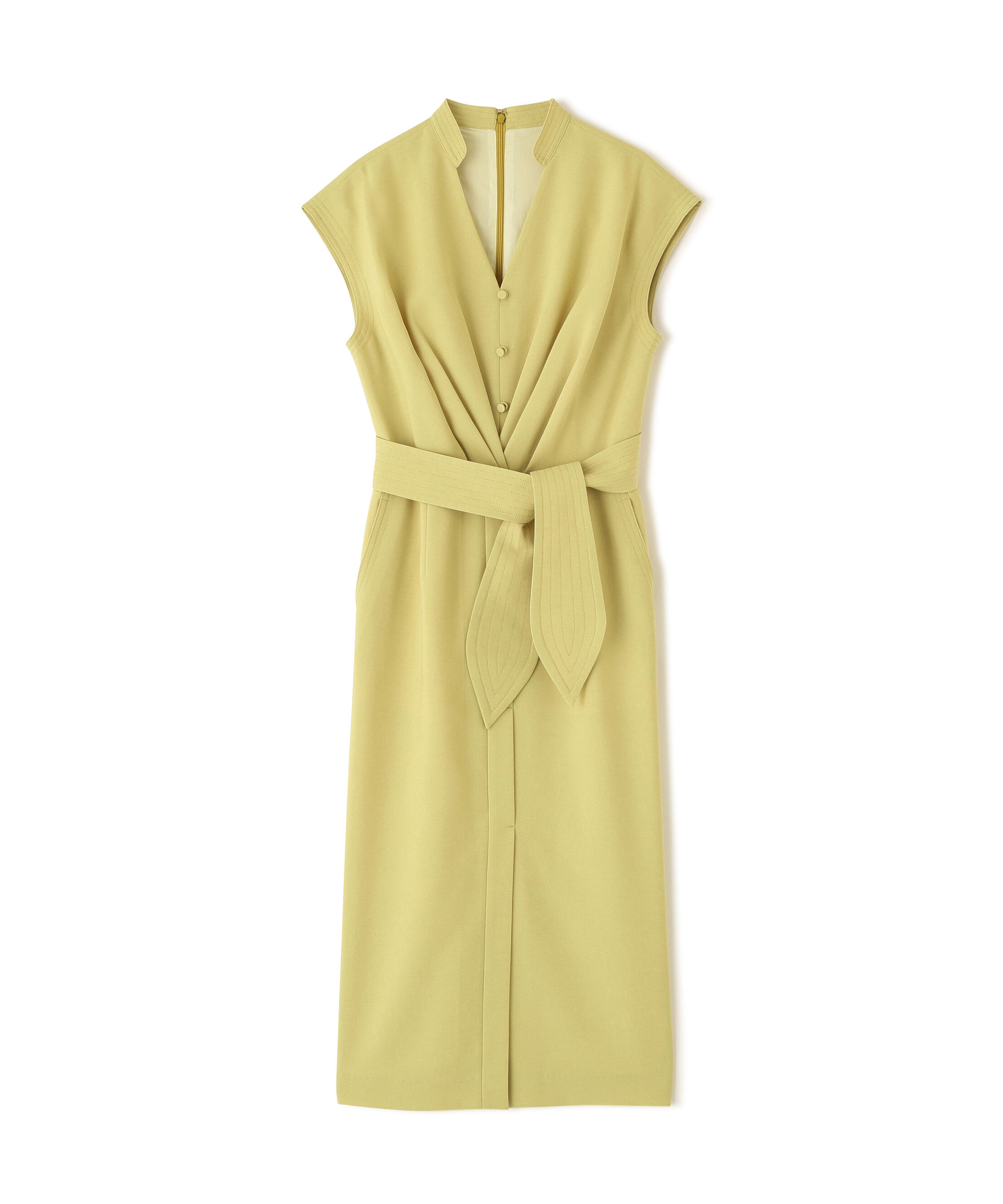  「ウエストタックワンピース」|ワンピース|