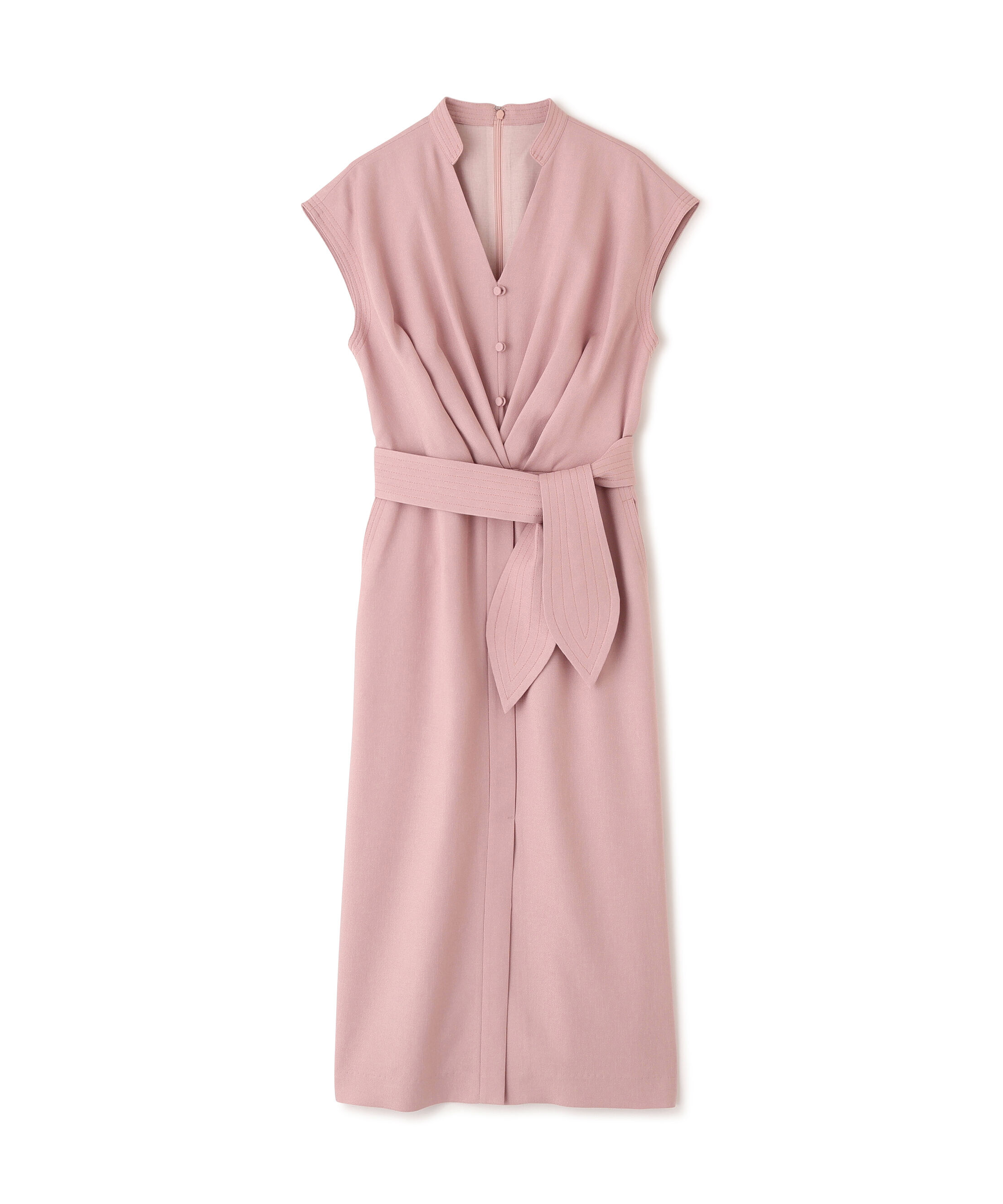  「ウエストタックワンピース」|ワンピース|