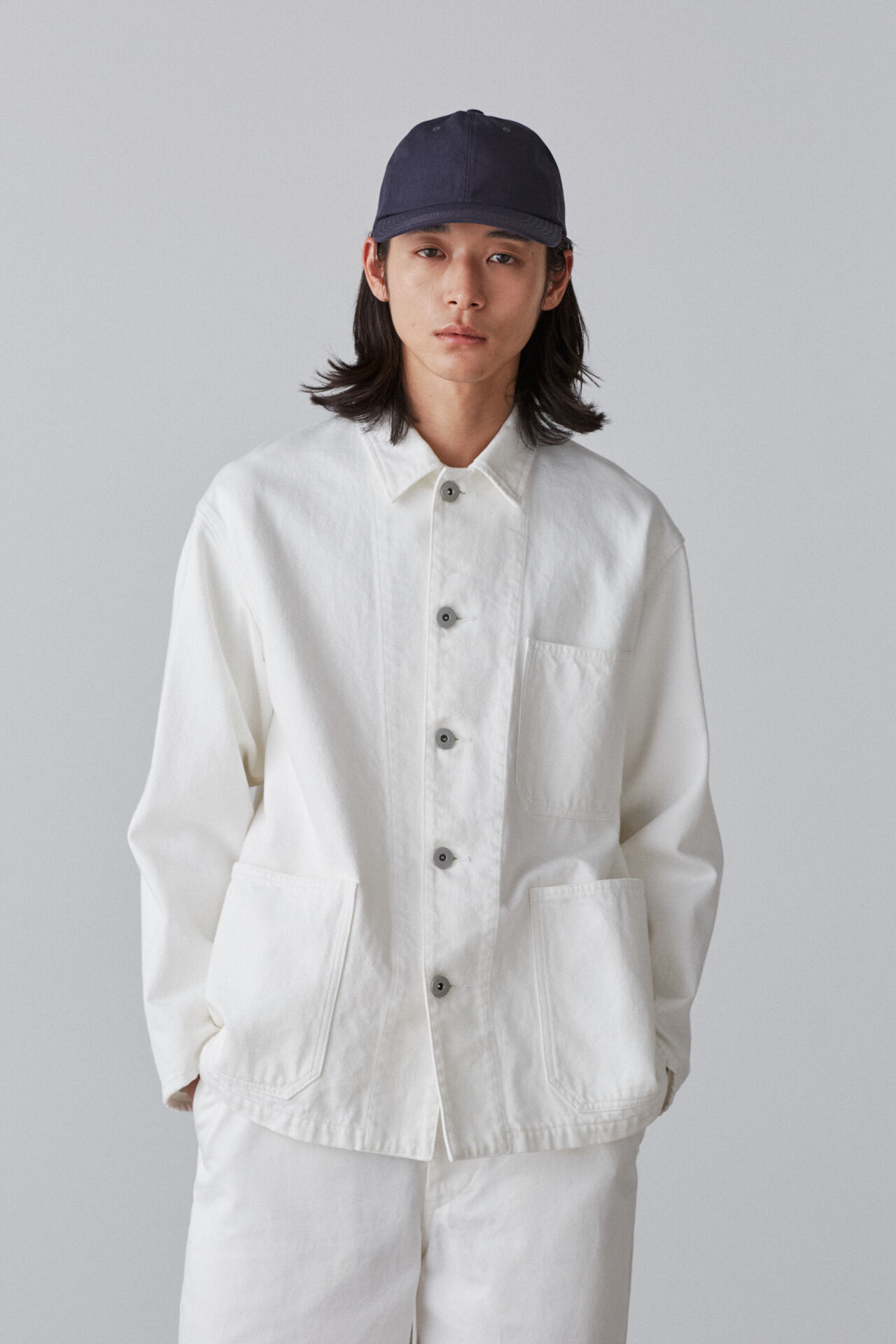 YLEVE 「Ｙ / 12.5oz ORGANIC COTTON DENIM BLOUSON」|ブルゾン・スタジャン|