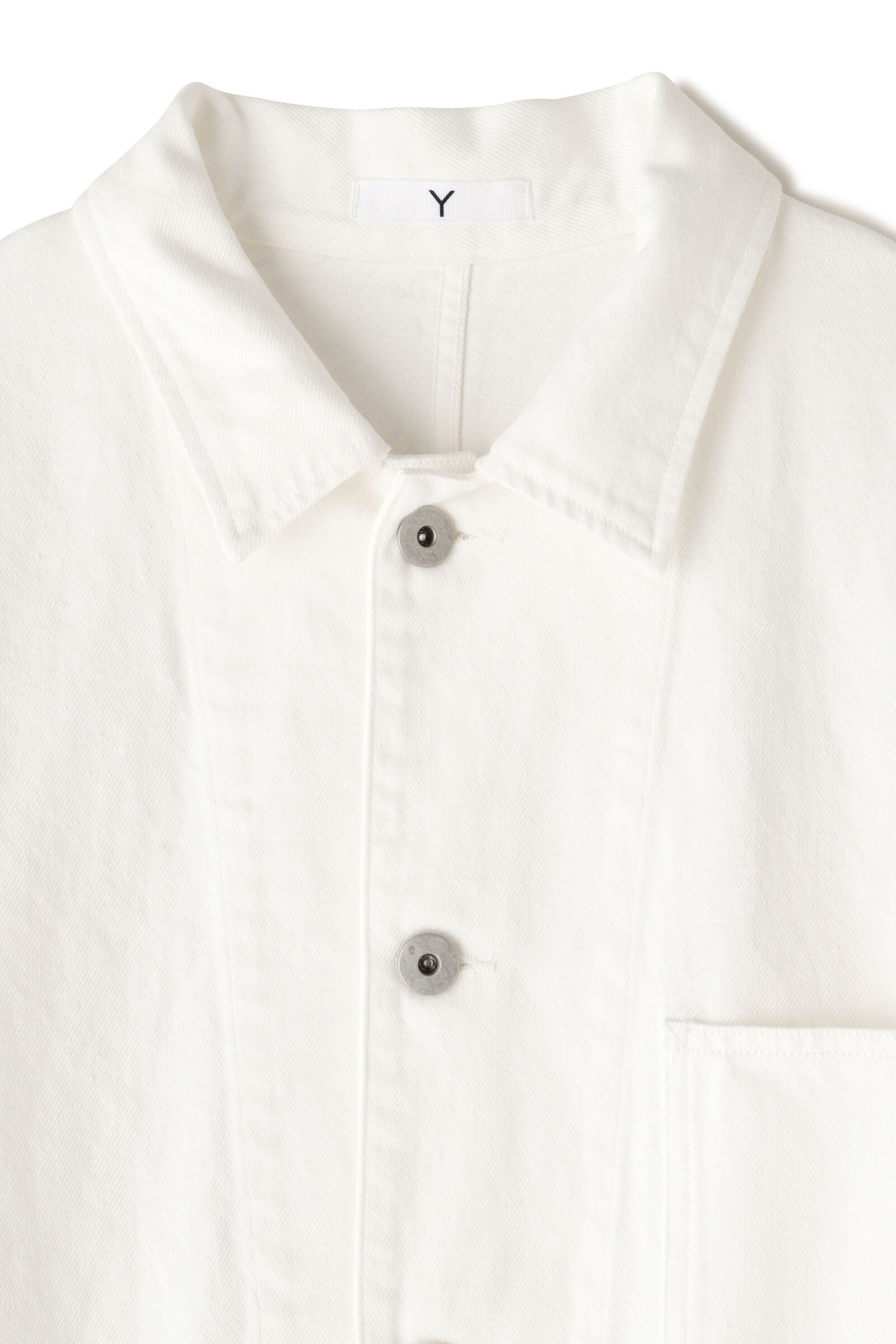 YLEVE 「Ｙ / 12.5oz ORGANIC COTTON DENIM BLOUSON」|ブルゾン・スタジャン|