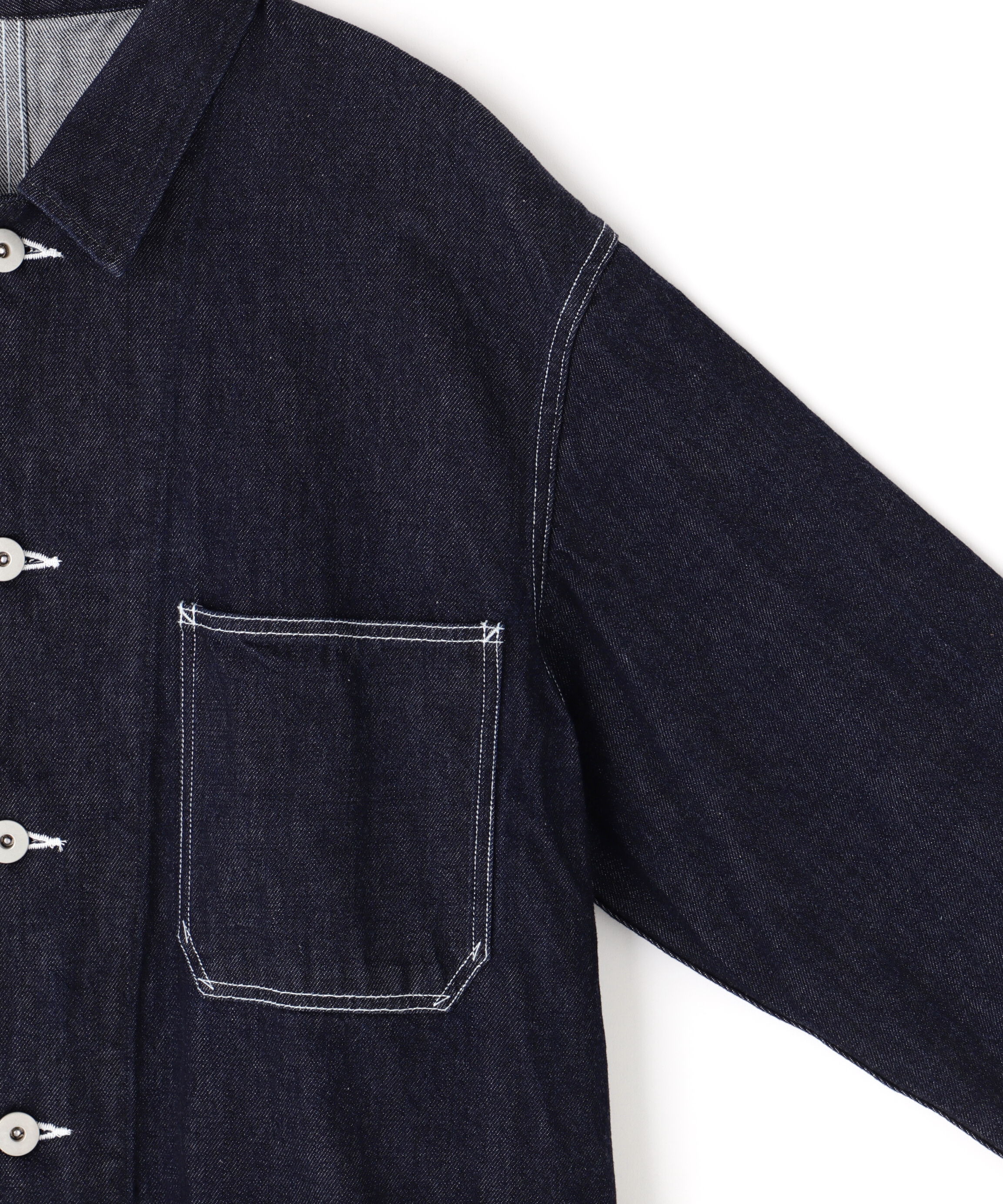 YLEVE 「Ｙ / 12.5oz ORGANIC COTTON DENIM BLOUSON」|ブルゾン・スタジャン|