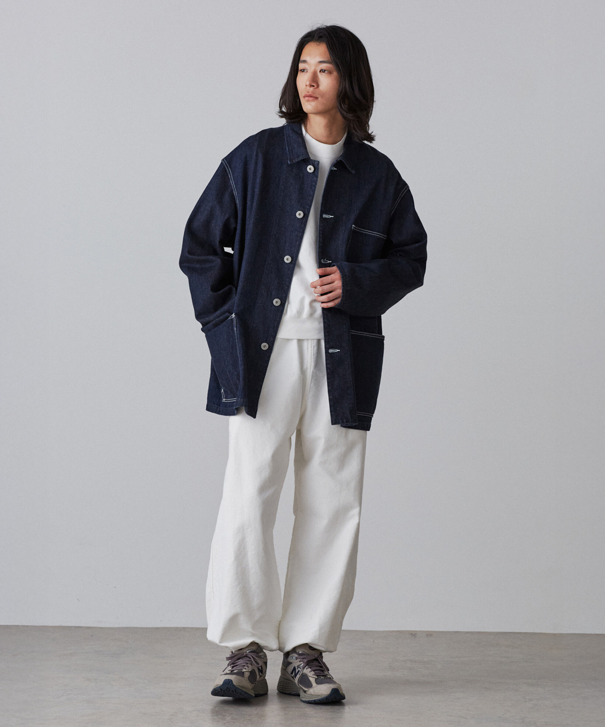 YLEVE 「Ｙ / 12.5oz ORGANIC COTTON DENIM BLOUSON」|ブルゾン・スタジャン|