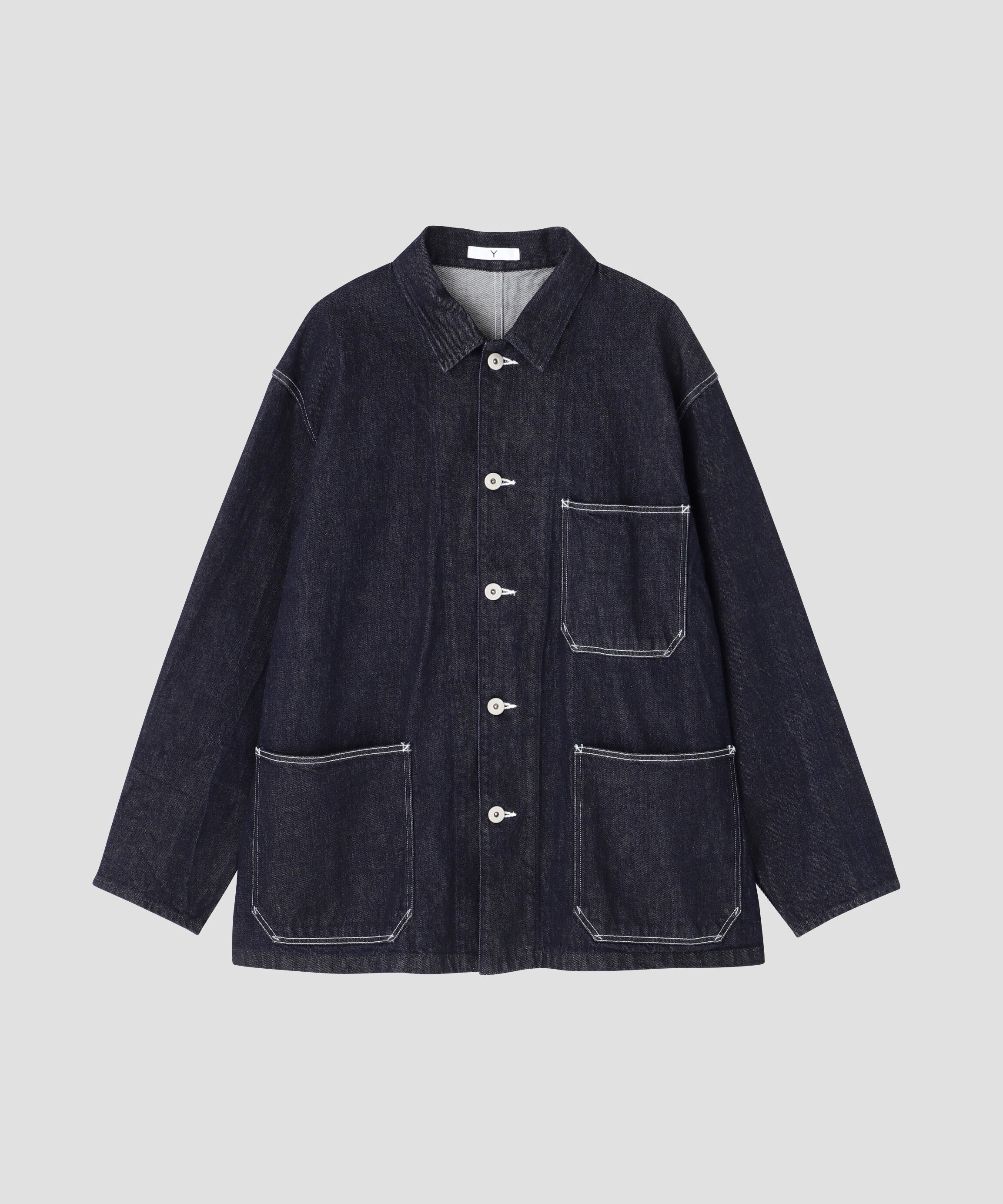 YLEVE 「Ｙ / 12.5oz ORGANIC COTTON DENIM BLOUSON」|ブルゾン・スタジャン|