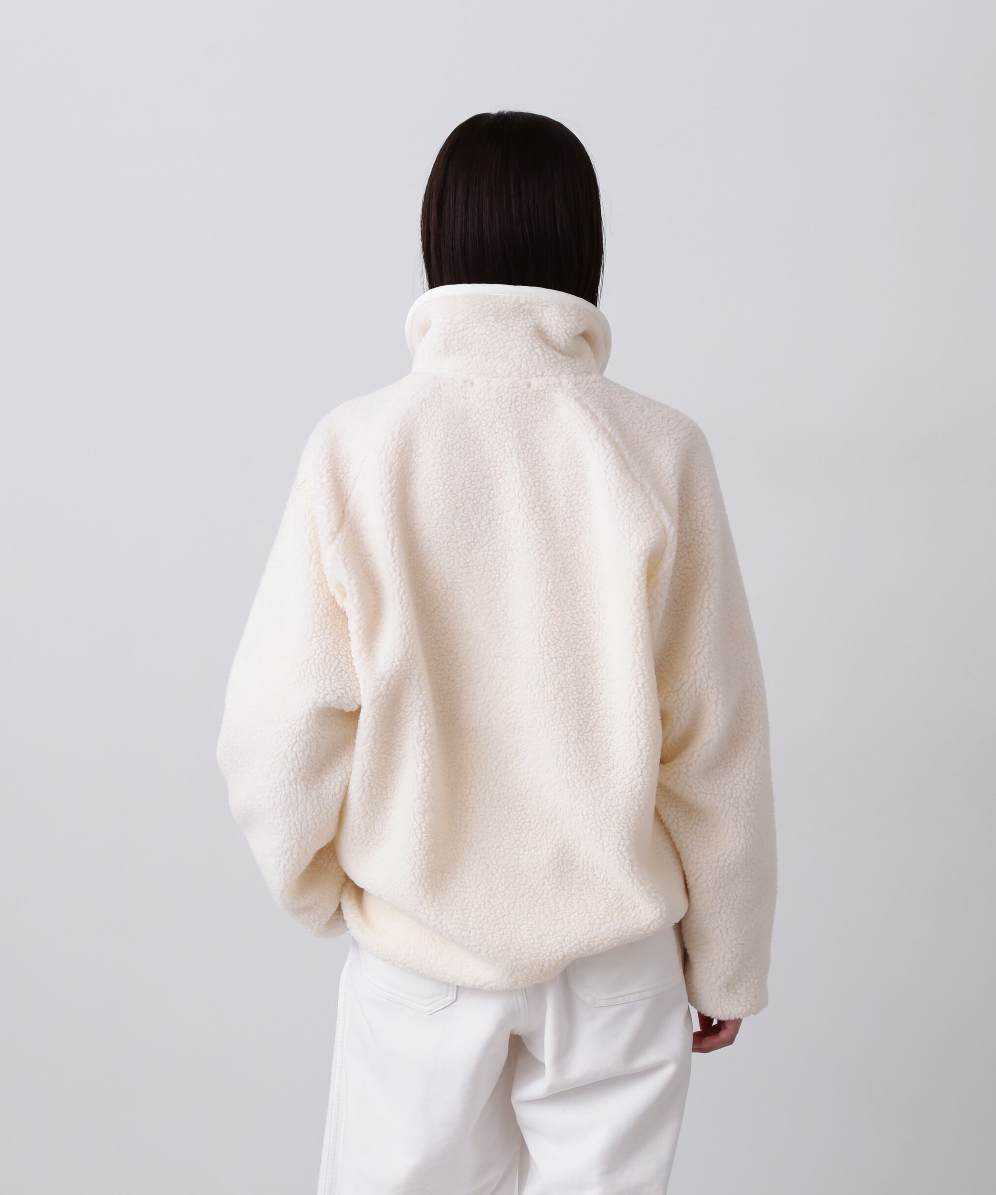 YLEVE 「Ｙ / RECYCLE POLYESTER BOA BLOUSON」|ブルゾン・スタジャン|