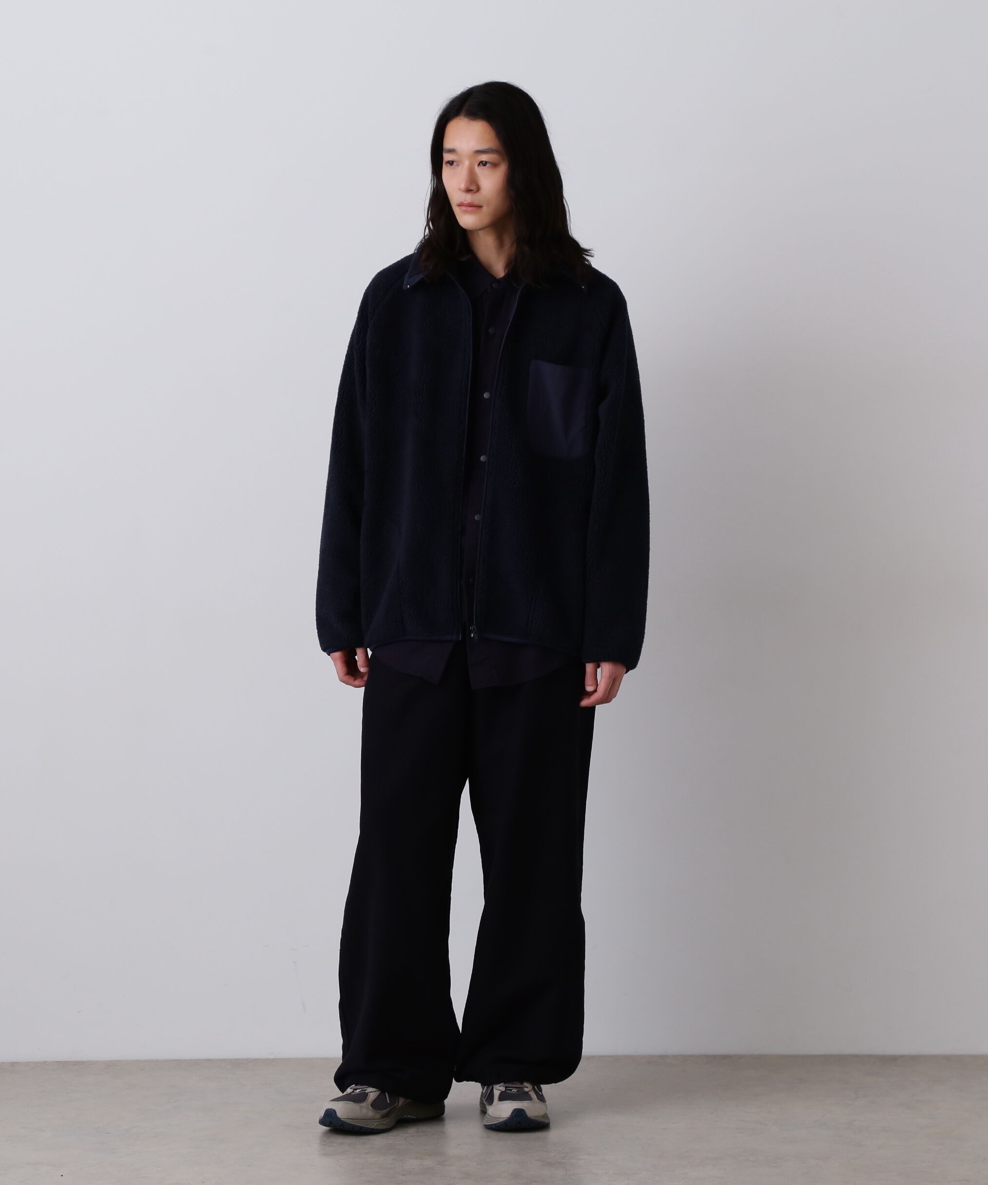 YLEVE 「Ｙ / RECYCLE POLYESTER BOA BLOUSON」|ブルゾン・スタジャン|