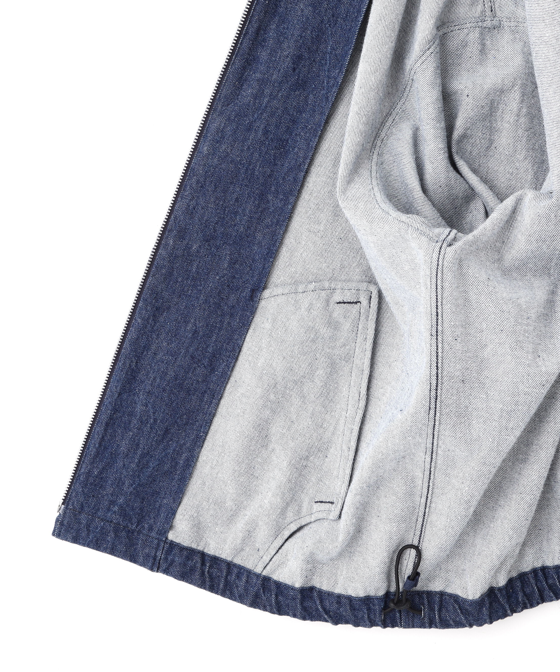 YLEVE 「Ｙ / 13oz ORGANIC COTTON DENIM BLOUSON」|ブルゾン・スタジャン|