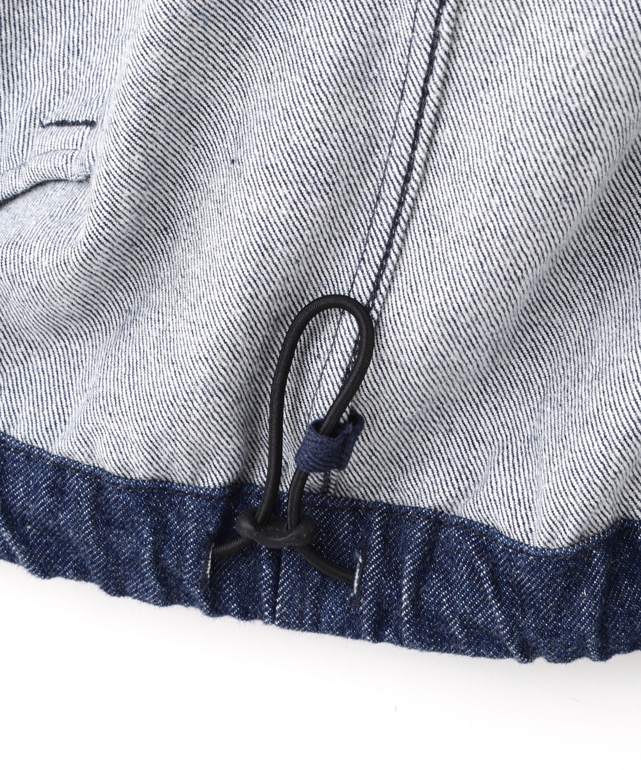 YLEVE 「Ｙ / 13oz ORGANIC COTTON DENIM BLOUSON」|ブルゾン・スタジャン|