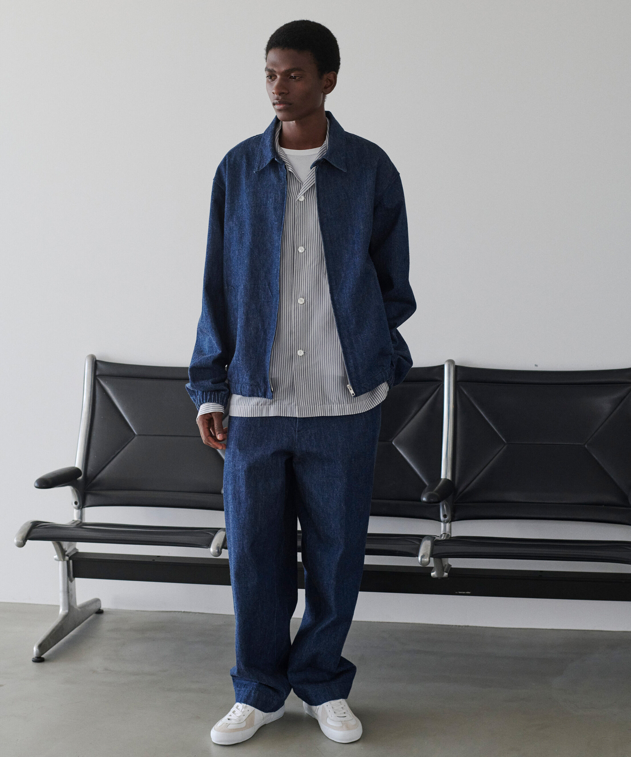 YLEVE 「Ｙ / 13oz ORGANIC COTTON DENIM BLOUSON」|ブルゾン・スタジャン|