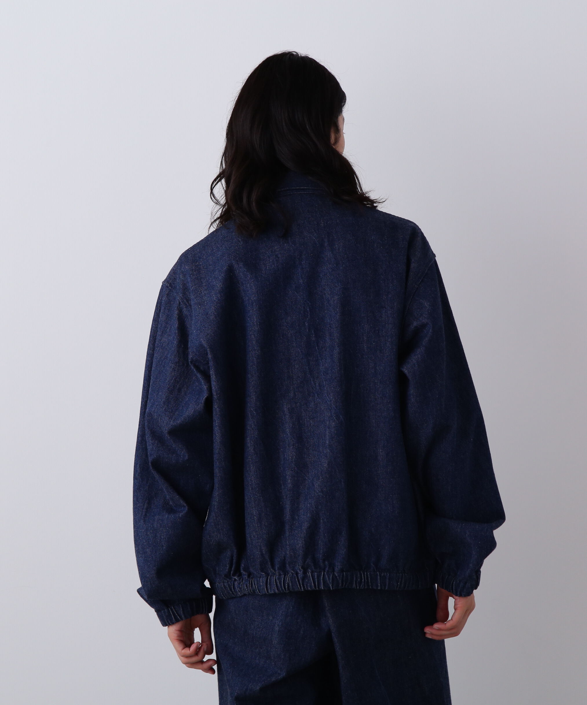 YLEVE 「Ｙ / 13oz ORGANIC COTTON DENIM BLOUSON」|ブルゾン・スタジャン|