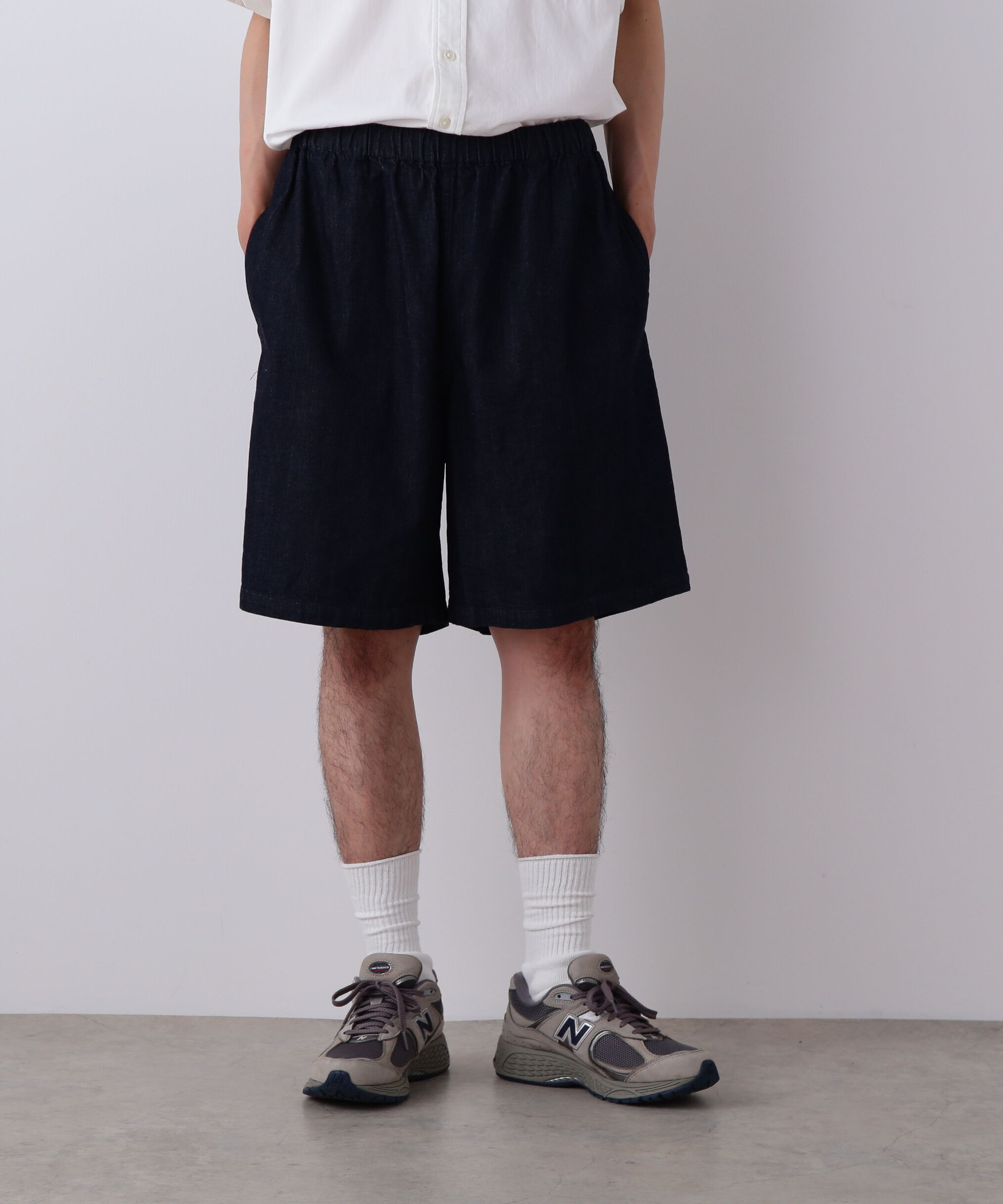 YLEVE 「Ｙ / ORGANIC COTTON LIGHT DENIM SHORTS」|その他|