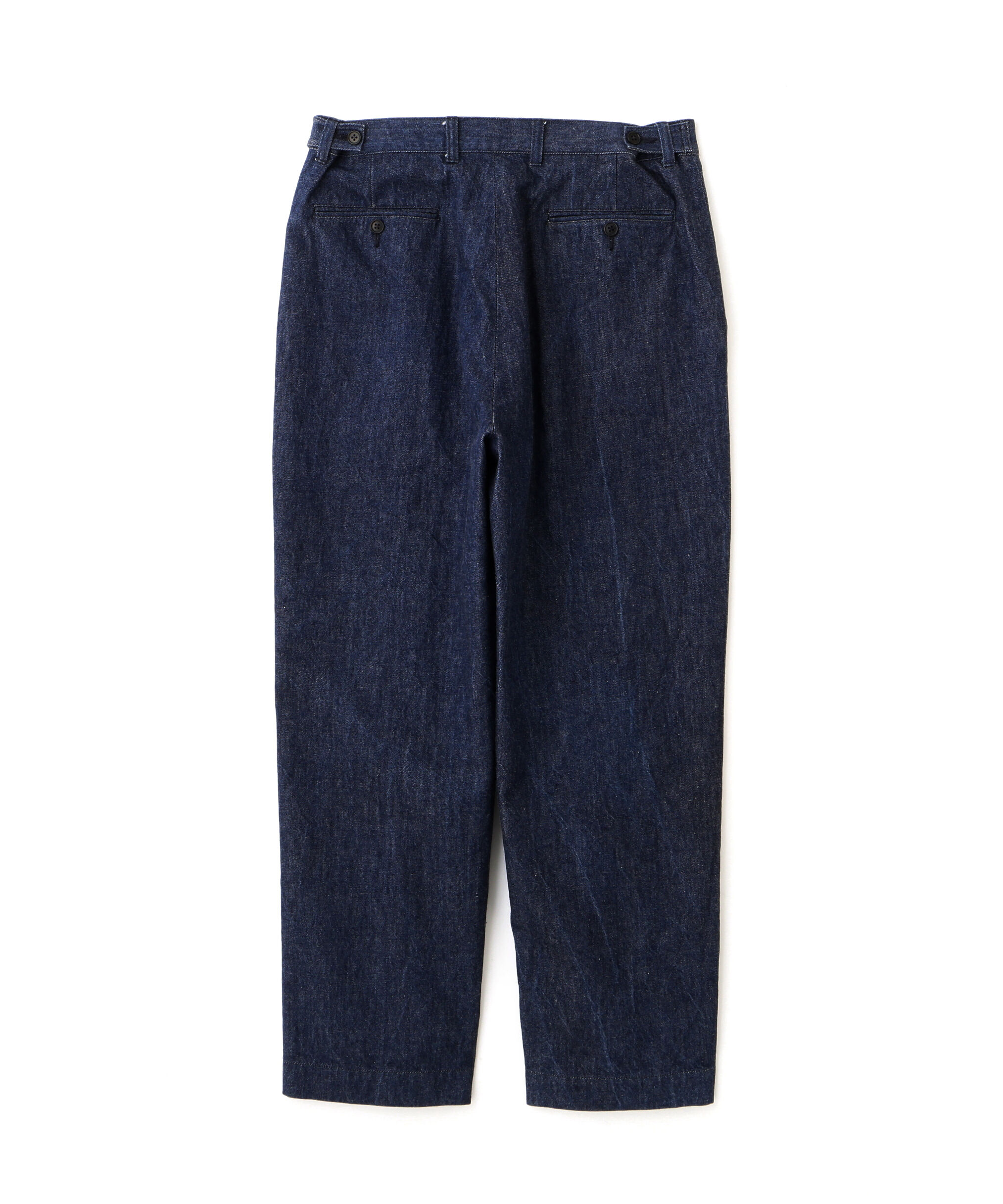 YLEVE 「Ｙ / 13oz ORGANIC COTTON DENIM ADJUSTER TROUSER」|その他|