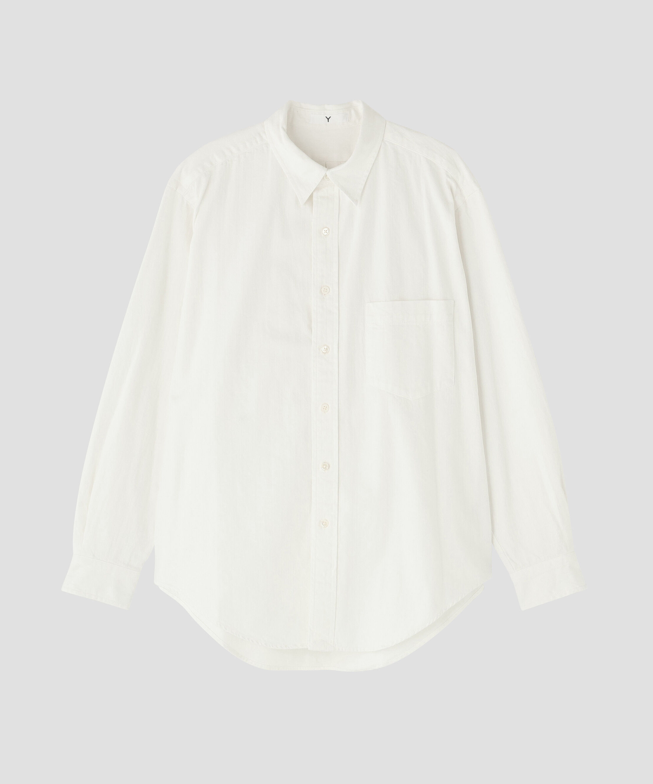YLEVE 「Ｙ / ORGANIC COTTON LIGHT DENIM SHIRT」|シャツ・ブラウス|