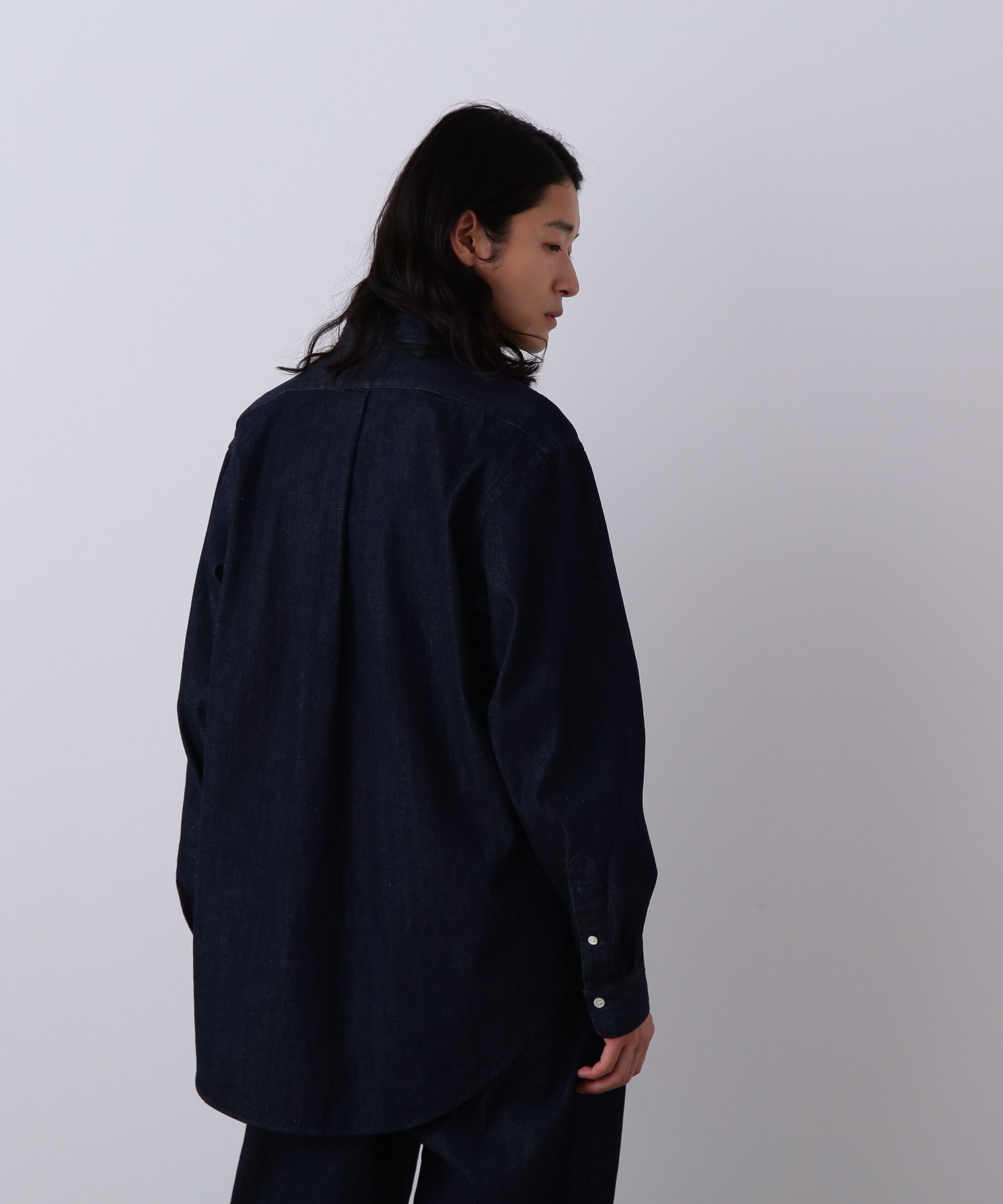 YLEVE 「Ｙ / ORGANIC COTTON LIGHT DENIM SHIRT」|シャツ・ブラウス|