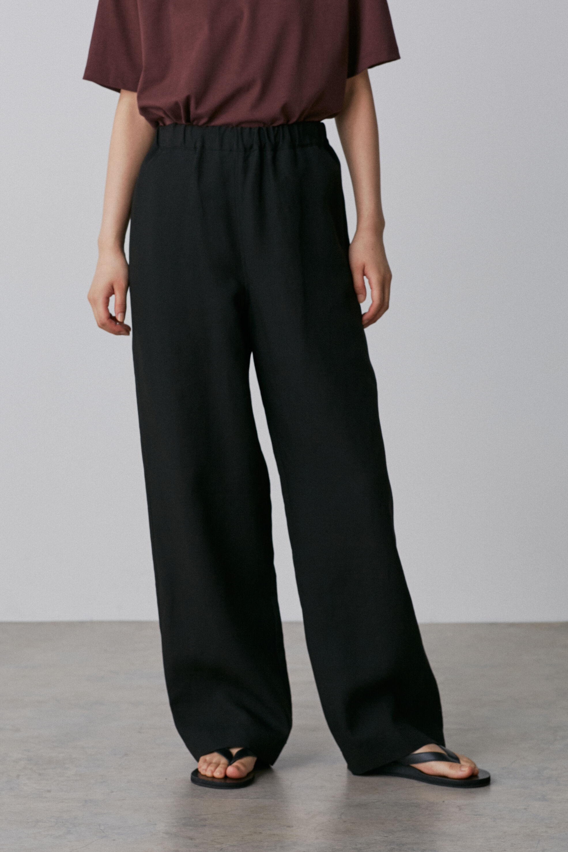 YLEVE 「YLEVE / TENCEL EASY TROUSERS」|その他|