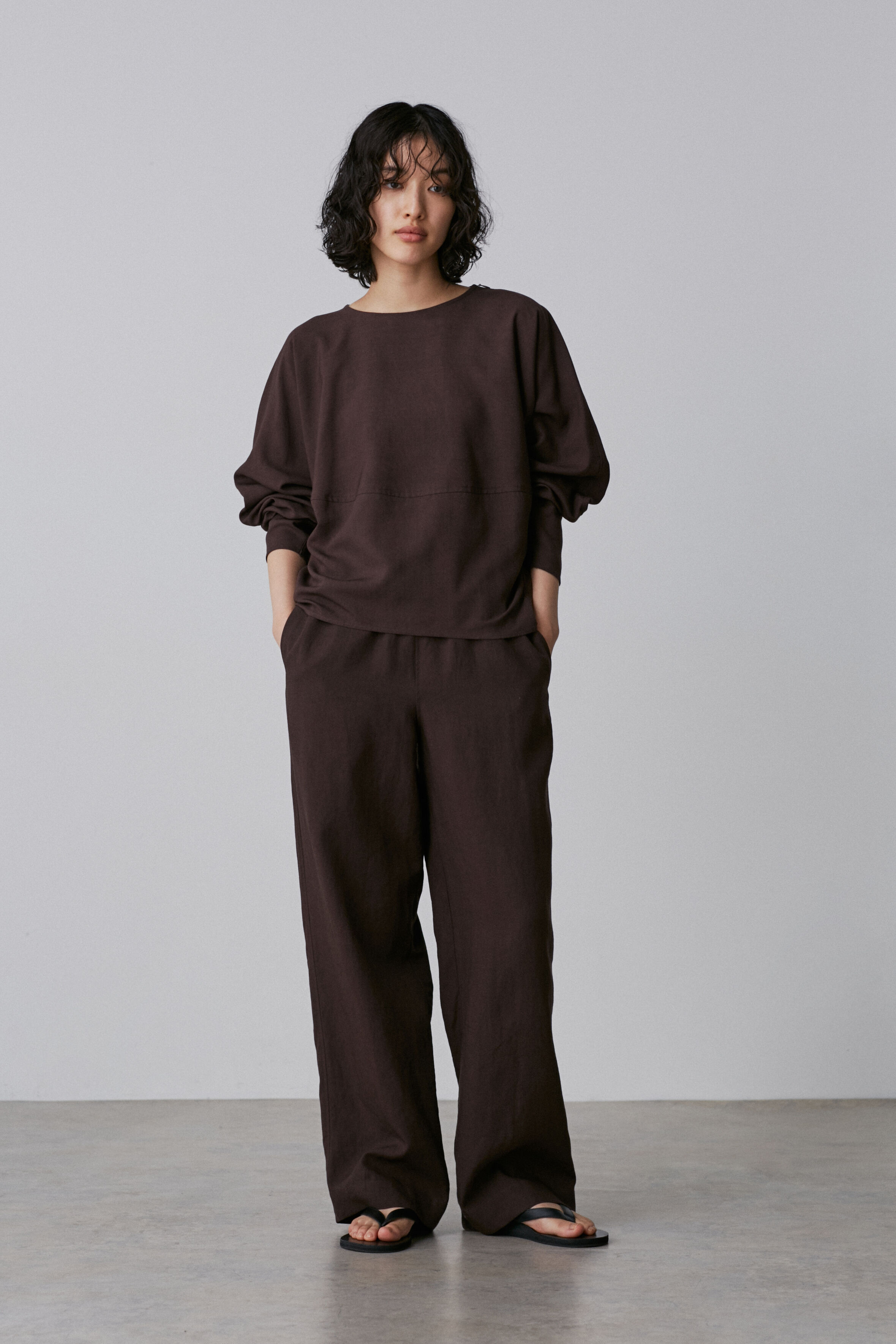 YLEVE 「YLEVE / TENCEL EASY TROUSERS」|その他|