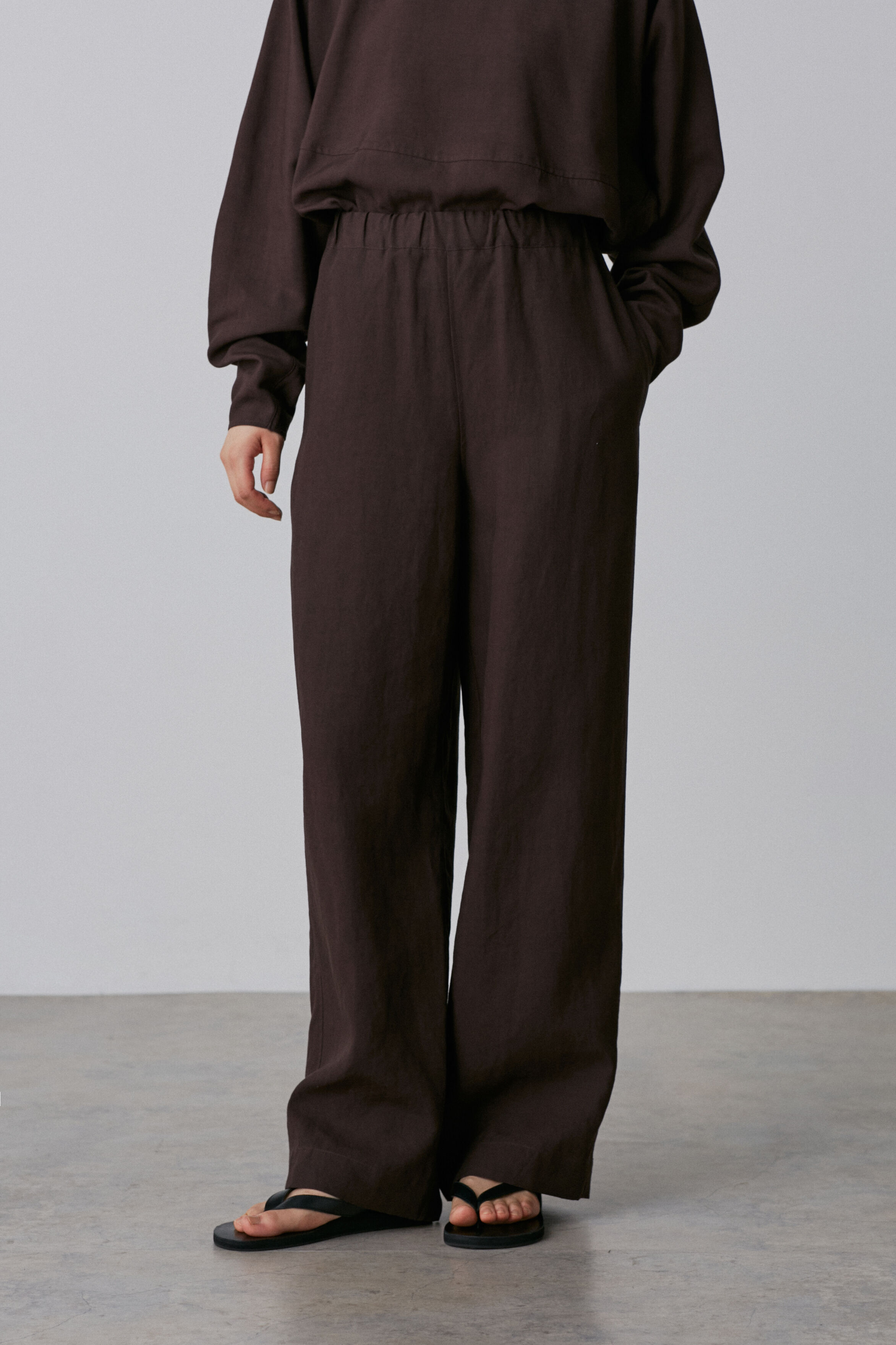 YLEVE 「YLEVE / TENCEL EASY TROUSERS」|その他|