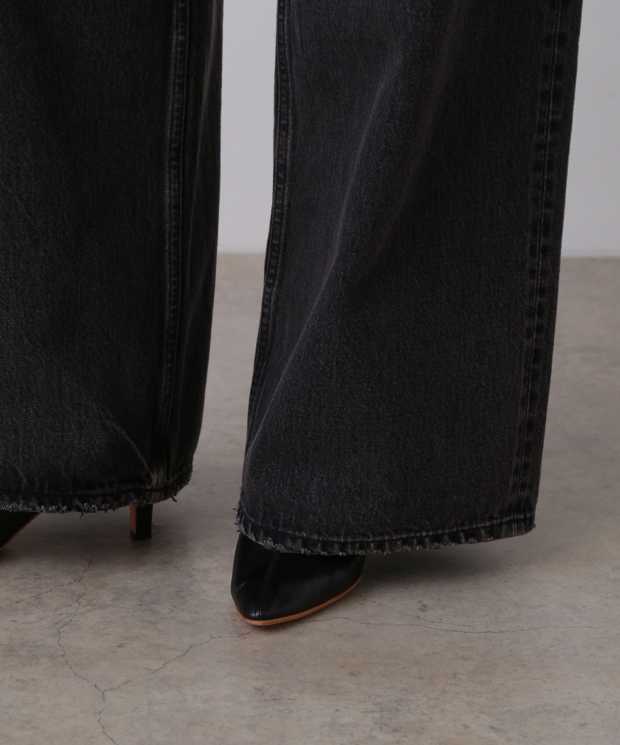 YLEVE 「YLEVE / 13.5oz DENIM HIGH WAIST WIDE」|その他|