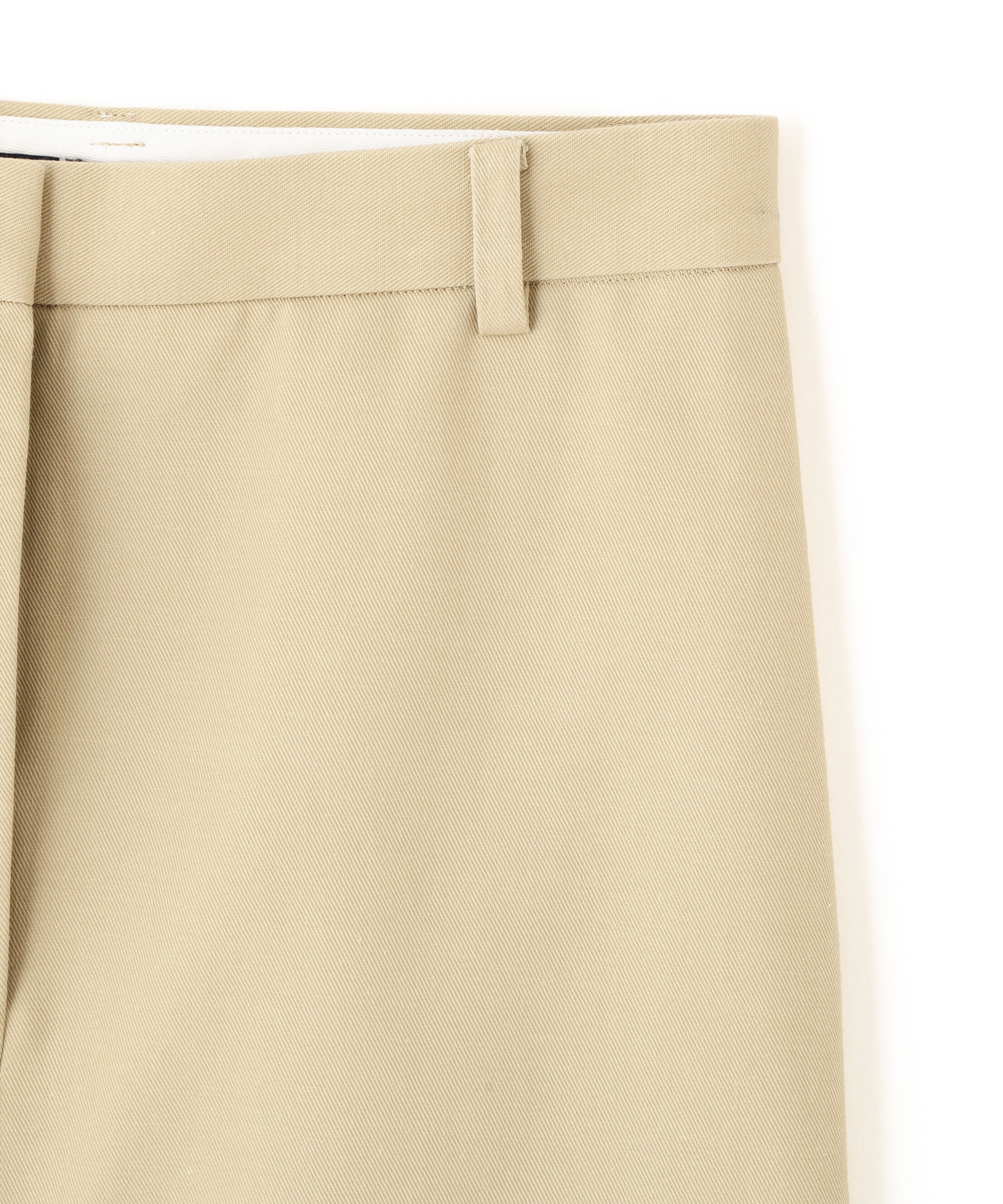 YLEVE 「YLEVE / FINX COTTON CHINO SKIRT」|スカート|