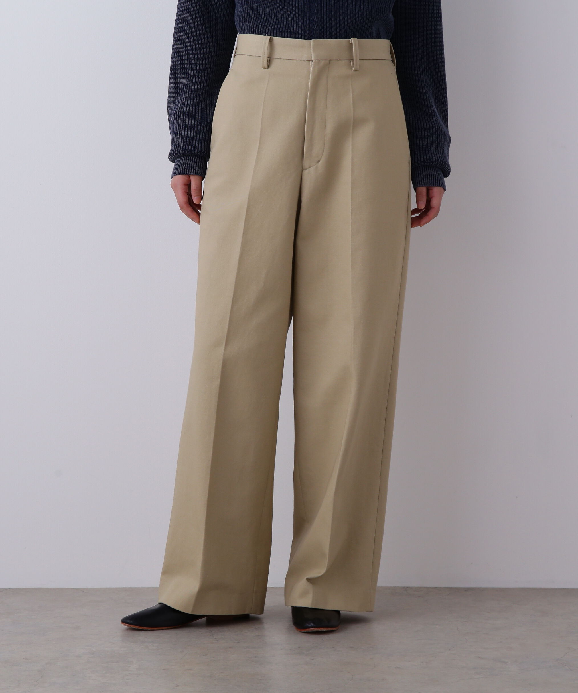 YLEVE 「YLEVE / FINX COTTON CHINO TROUSERS」|その他|