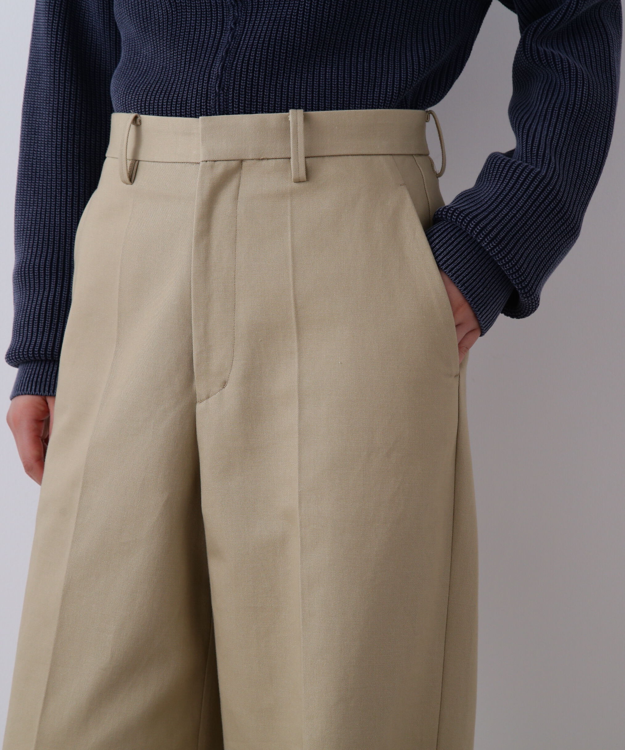 YLEVE 「YLEVE / FINX COTTON CHINO TROUSERS」|その他|