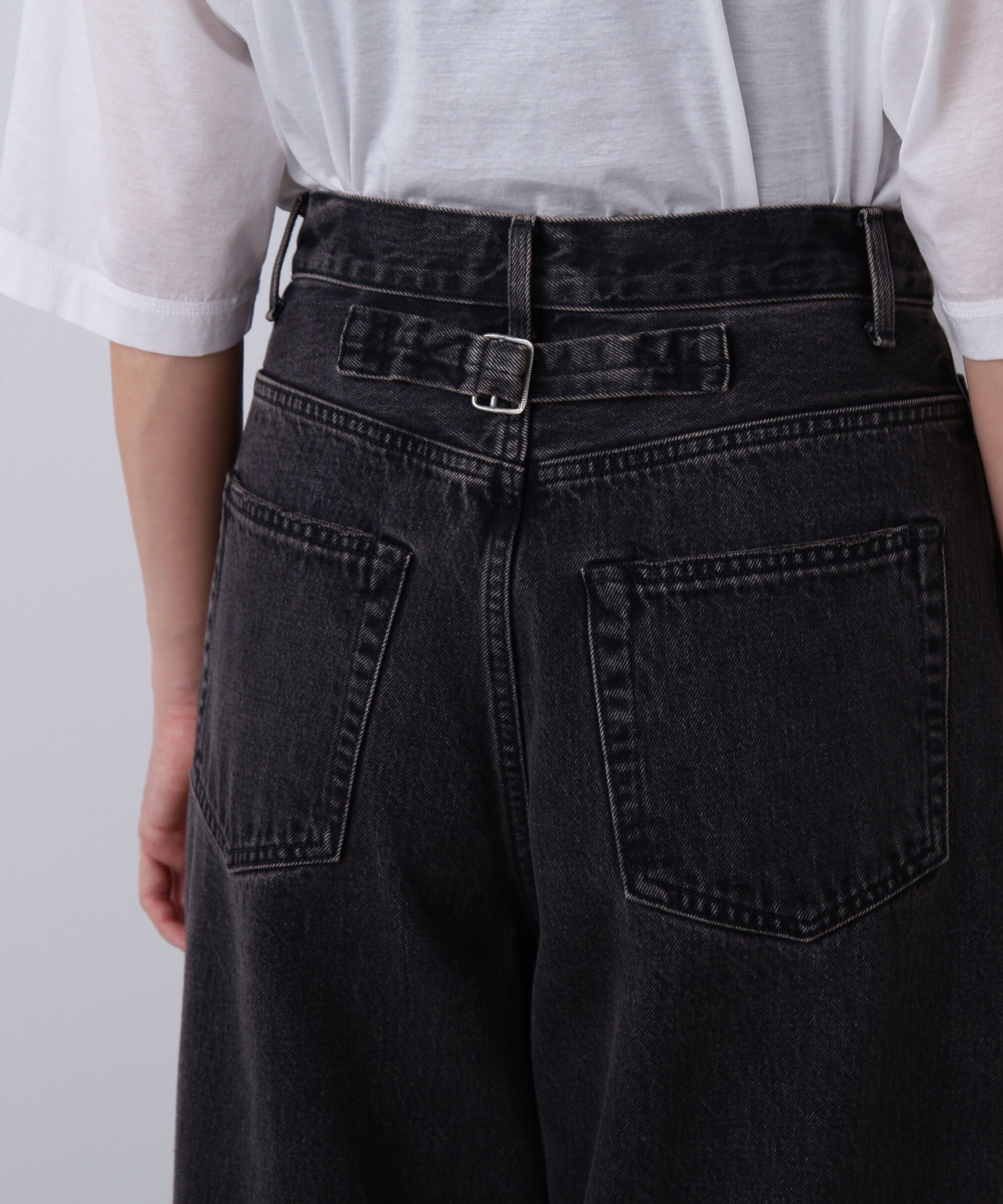 YLEVE 「YLEVE / 13.5oz DENIM HIGH WAIST WIDE」|その他|