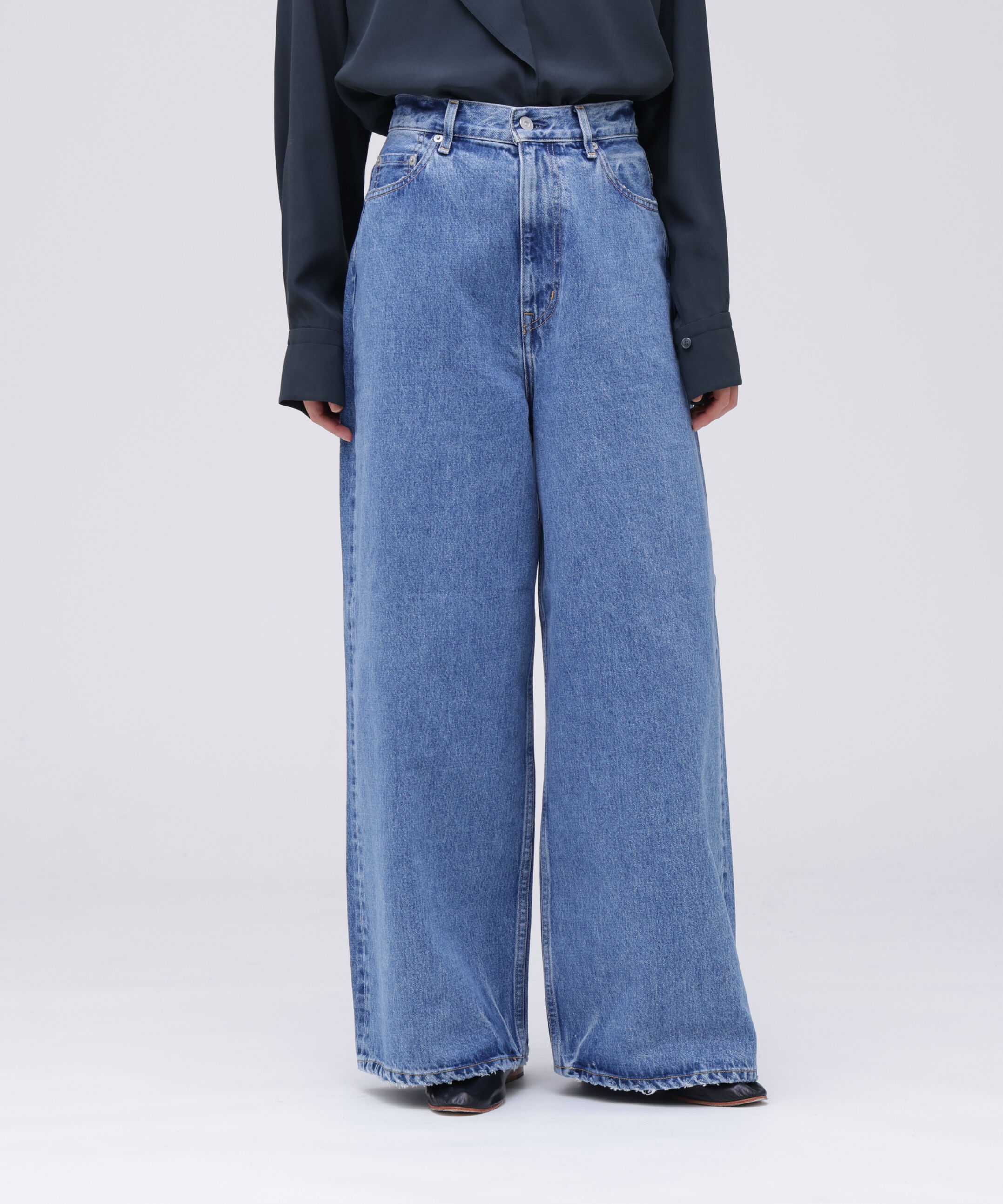 YLEVE 「YLEVE / 13.5oz DENIM HIGH WAIST WIDE」|その他|