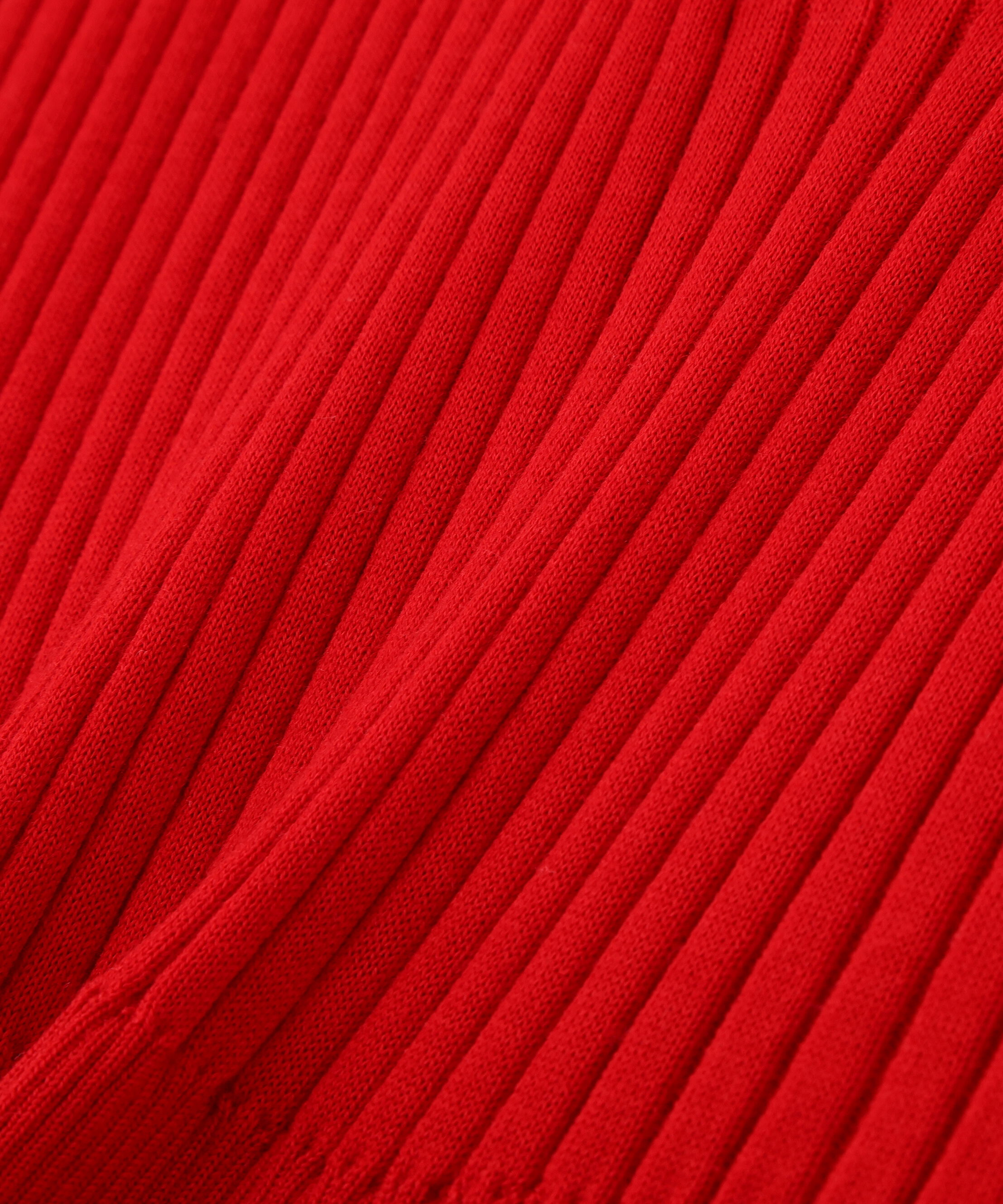 YLEVE 「YLEVE / WOOL SILK CASHMERE RIB KNIT POLO」|ニット・セーター|