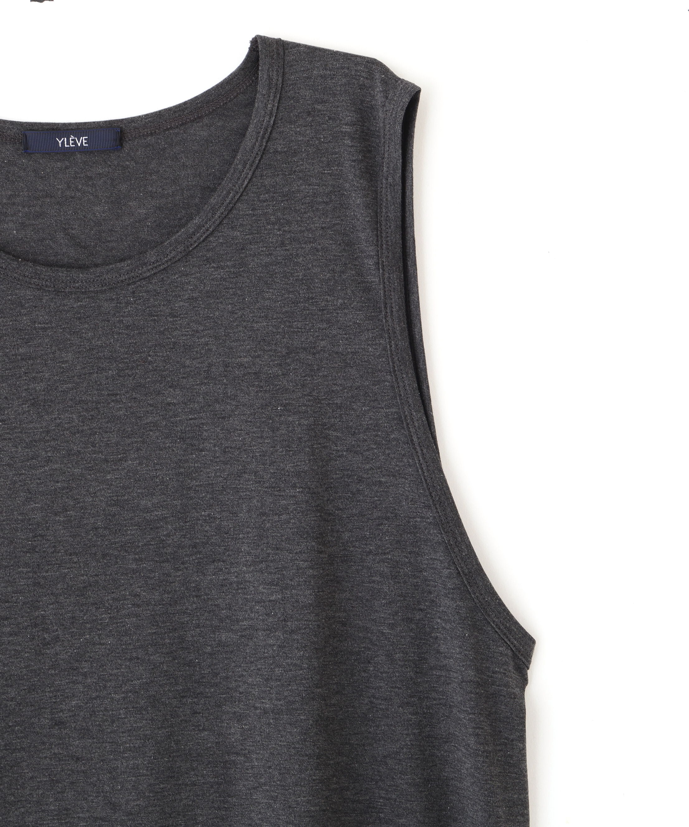 YLEVE 「YLEVE / ELS GV COTTON SLEEVELESS PULLOVER」|Tシャツ・カットソー|