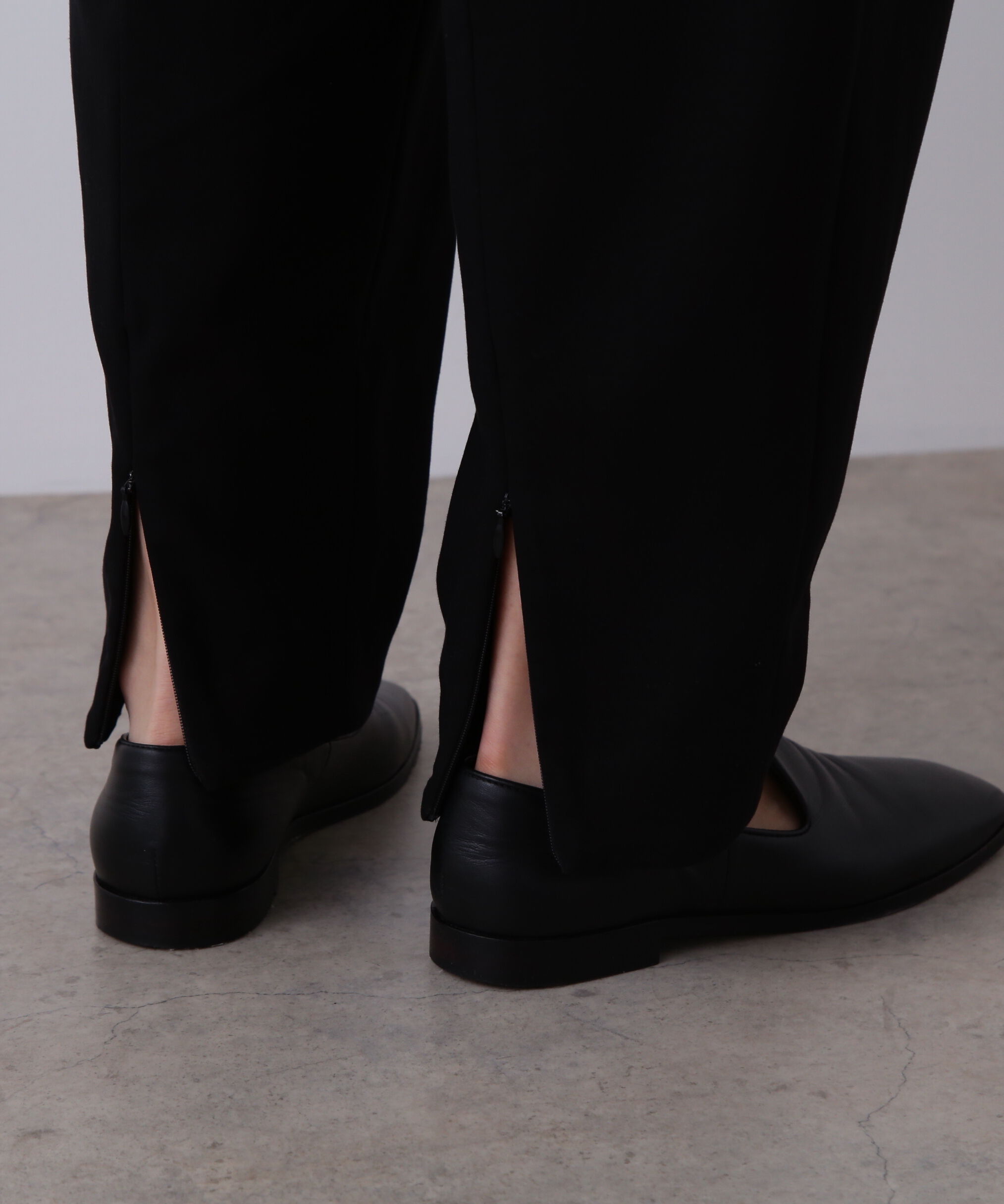 YLEVE 「YLEVE / 100/2 GV TWILL DOUBLE WEAVE CURVED TROUSERS」|その他|