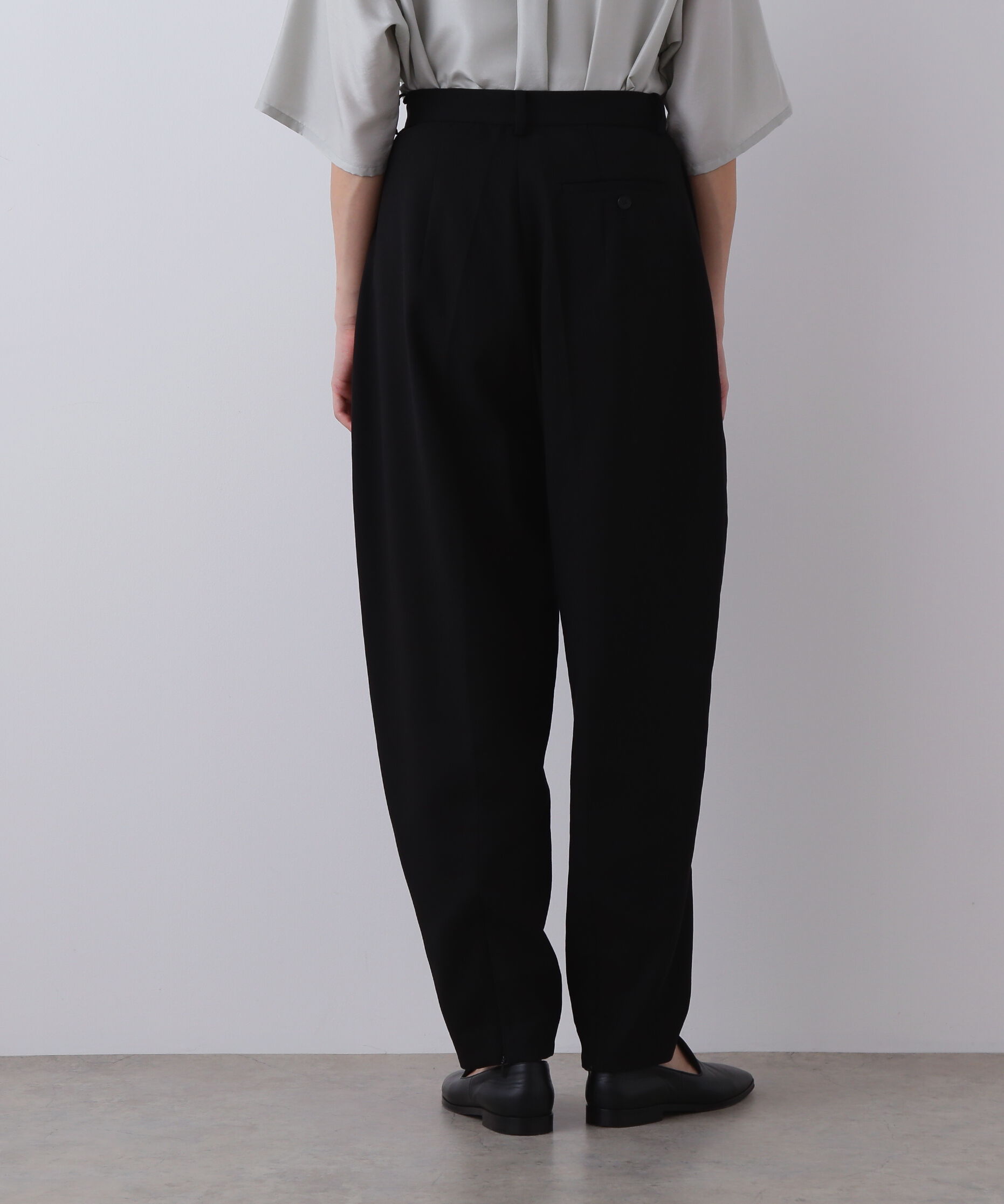 YLEVE 「YLEVE / 100/2 GV TWILL DOUBLE WEAVE CURVED TROUSERS」|その他|