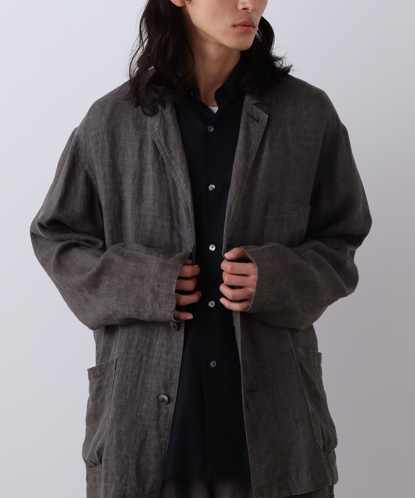YLEVE 「YLEVE / LINEN POPLIN JACKET」|その他|
