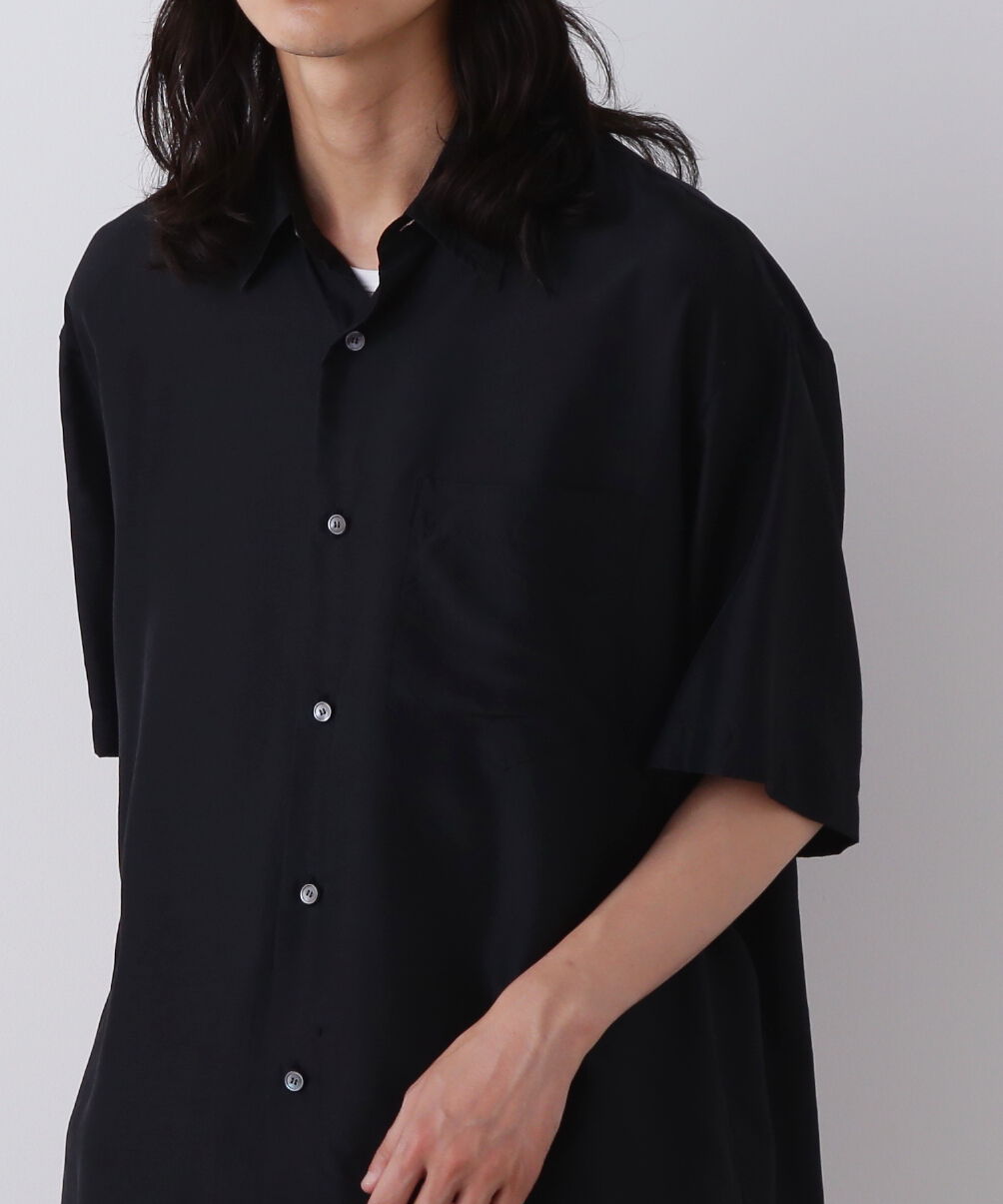 YLEVE 「YLEVE / SILK HABUTAE SHIRT」|シャツ・ブラウス|