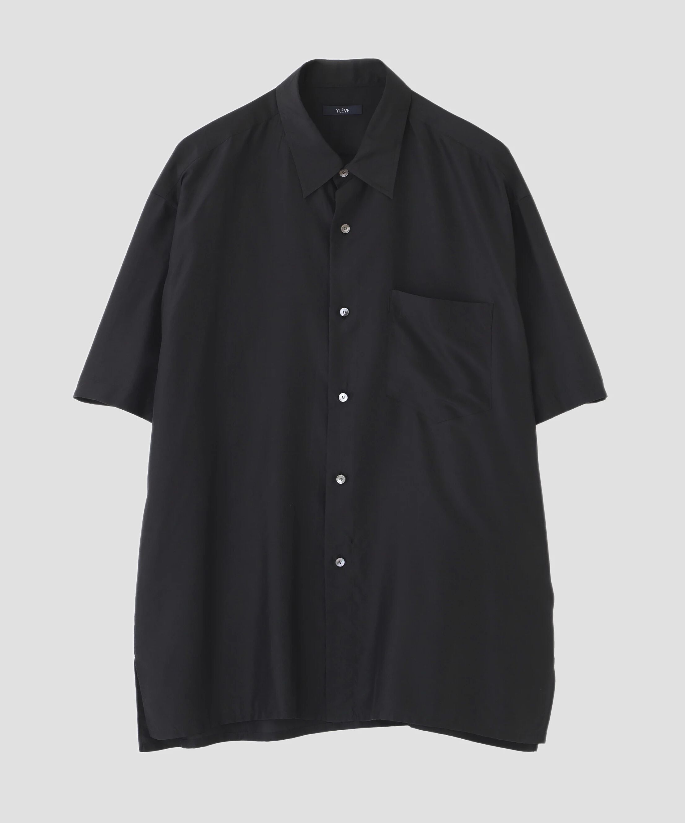 YLEVE 「YLEVE / SILK HABUTAE SHIRT」|シャツ・ブラウス|