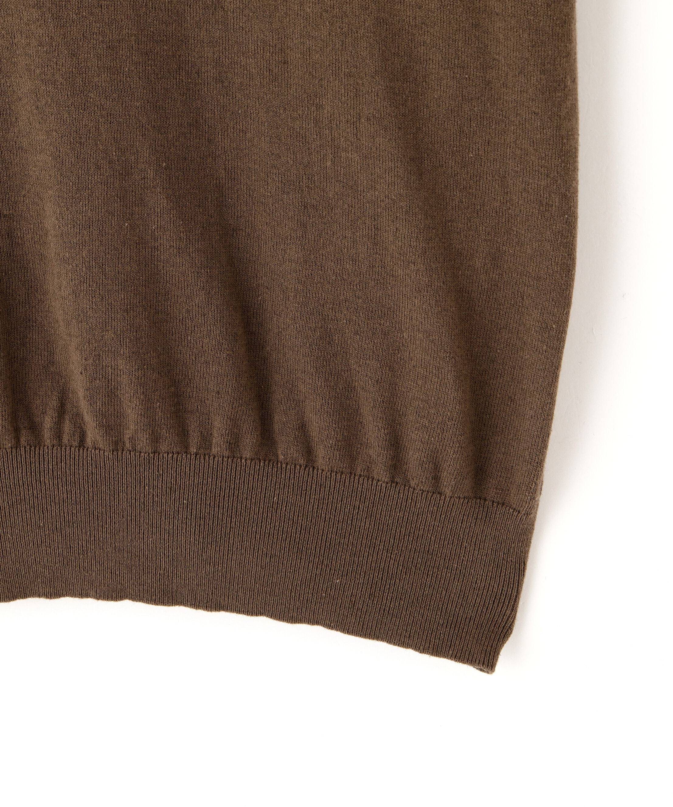 YLEVE 「YLEVE / COTTON LINEN KNIT SKIPPER POLO」|ニット・セーター|