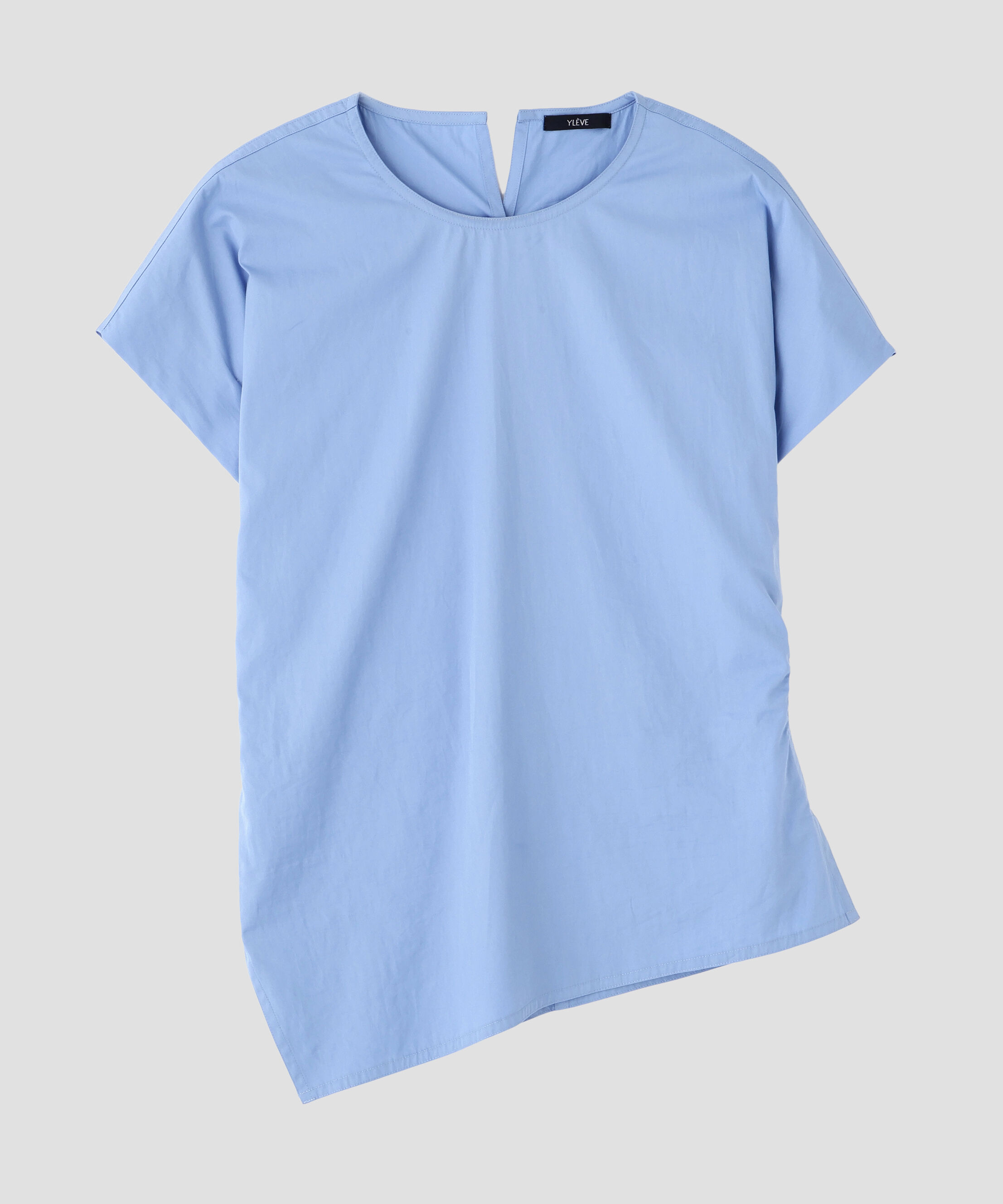 YLEVE 「YLEVE / FINX COTTON WEATHER ASYMMETRY PULLOVER SHIRT」|シャツ・ブラウス|