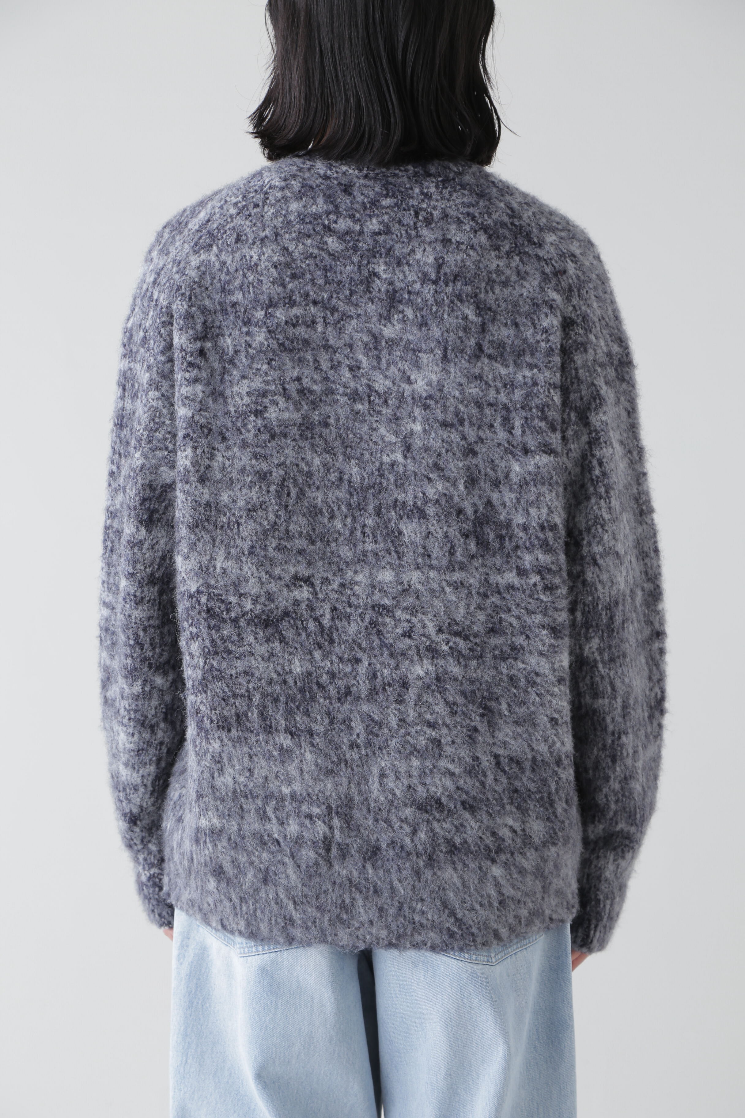 YLEVE 「YLEVE / BABY ALPACA  BRASHED KN CD」|ニット・セーター|