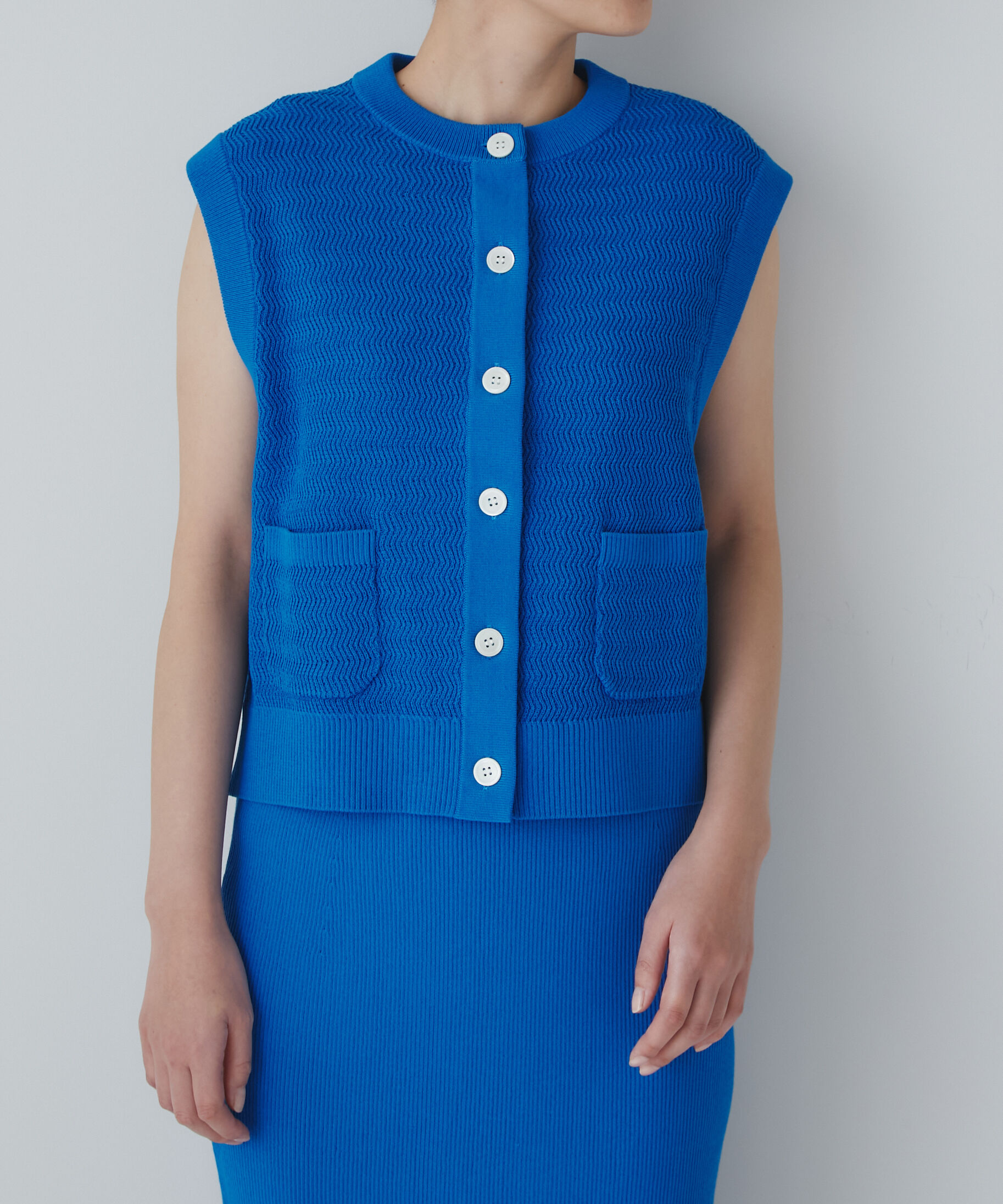  「◆地柄ニットトップス」|ニット・セーター|