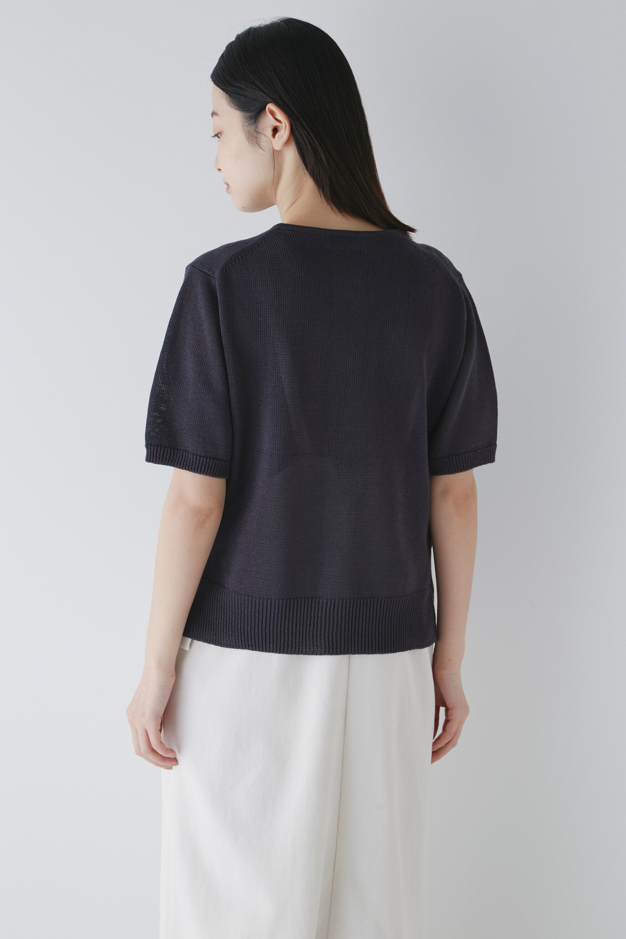  「◆ミドルゲージギマカーディガン」|ニット・セーター|