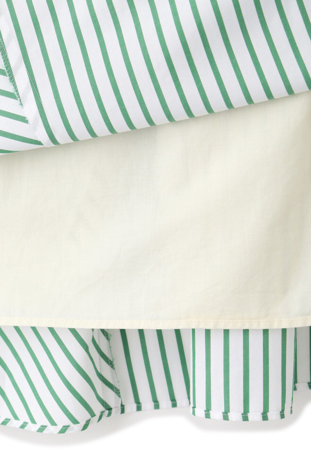  「◆バイカラーストライプスカート」|スカート|