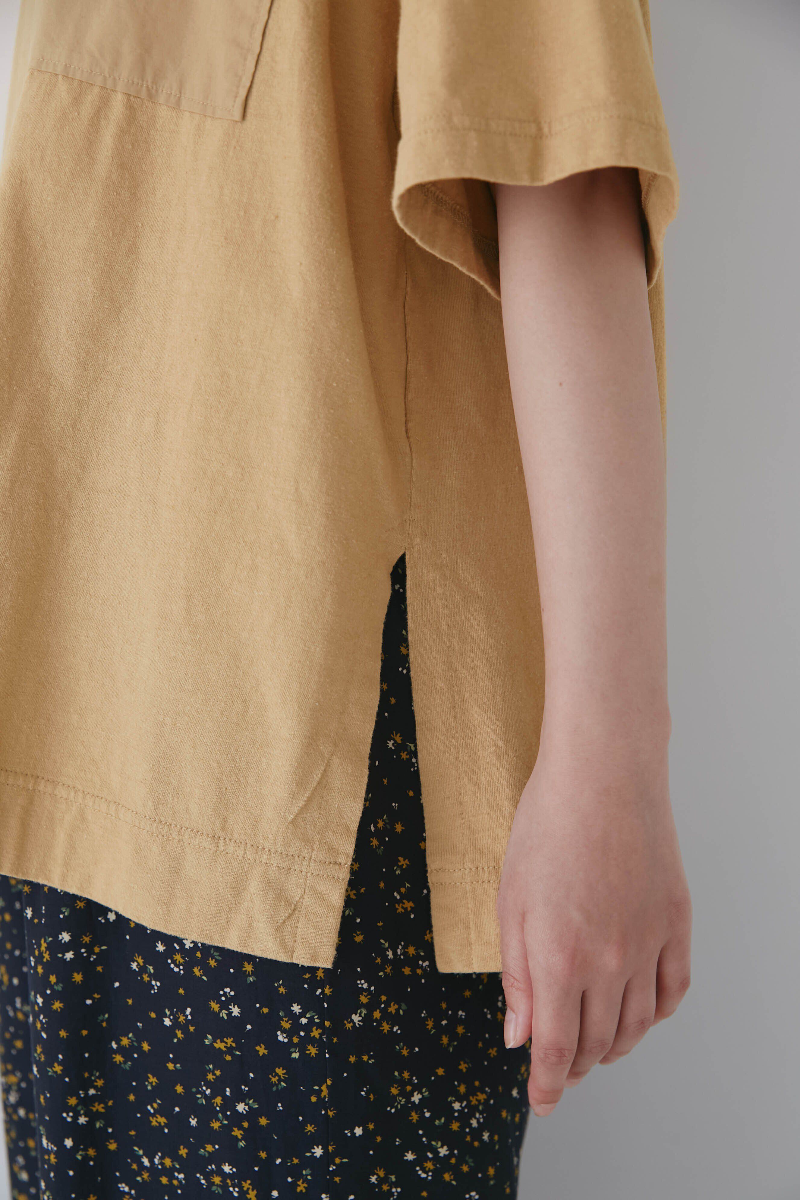  「◆２１／－天竺カットソー」|Tシャツ・カットソー|